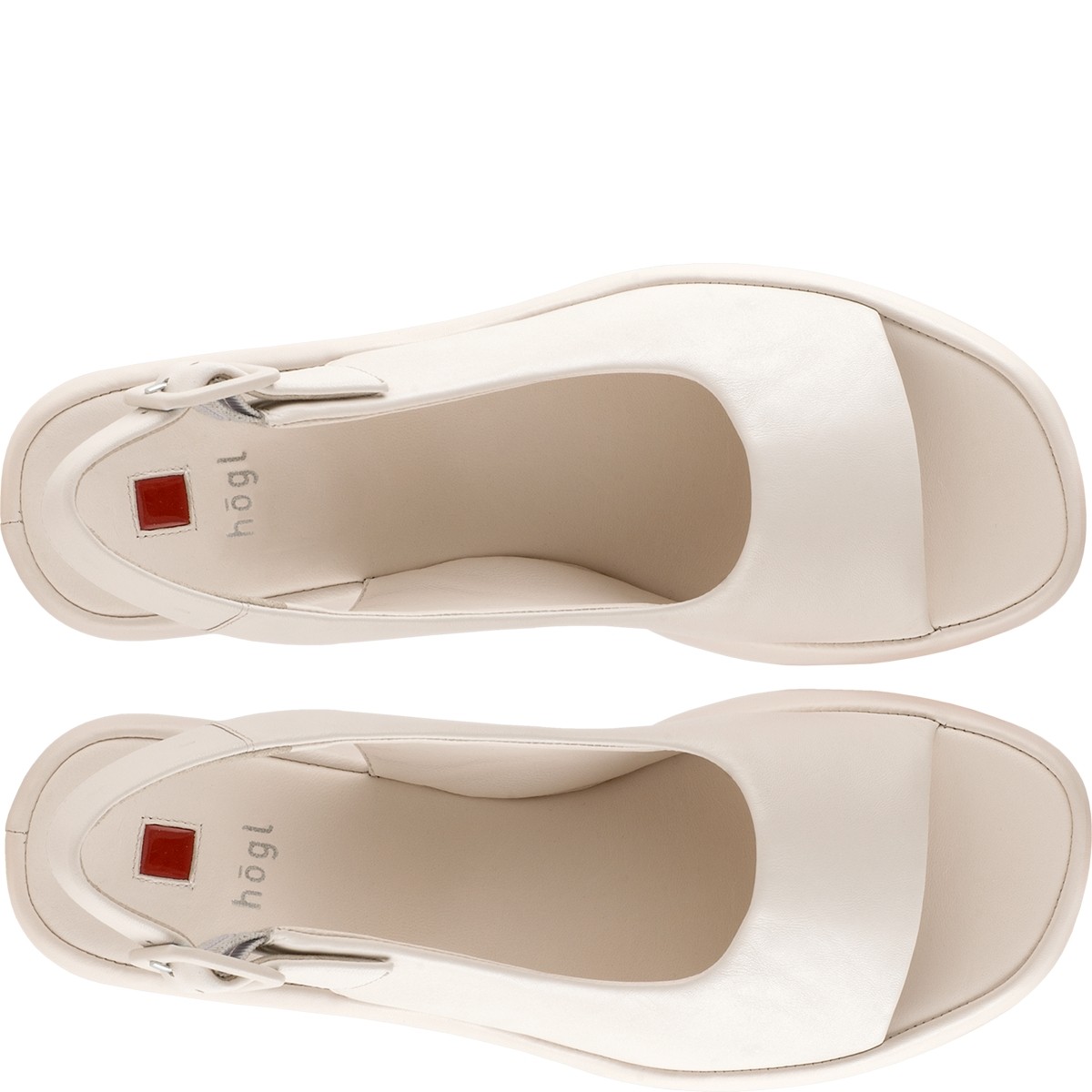 HOGL Basutės moterims, Kūno, Loulou sandals 4