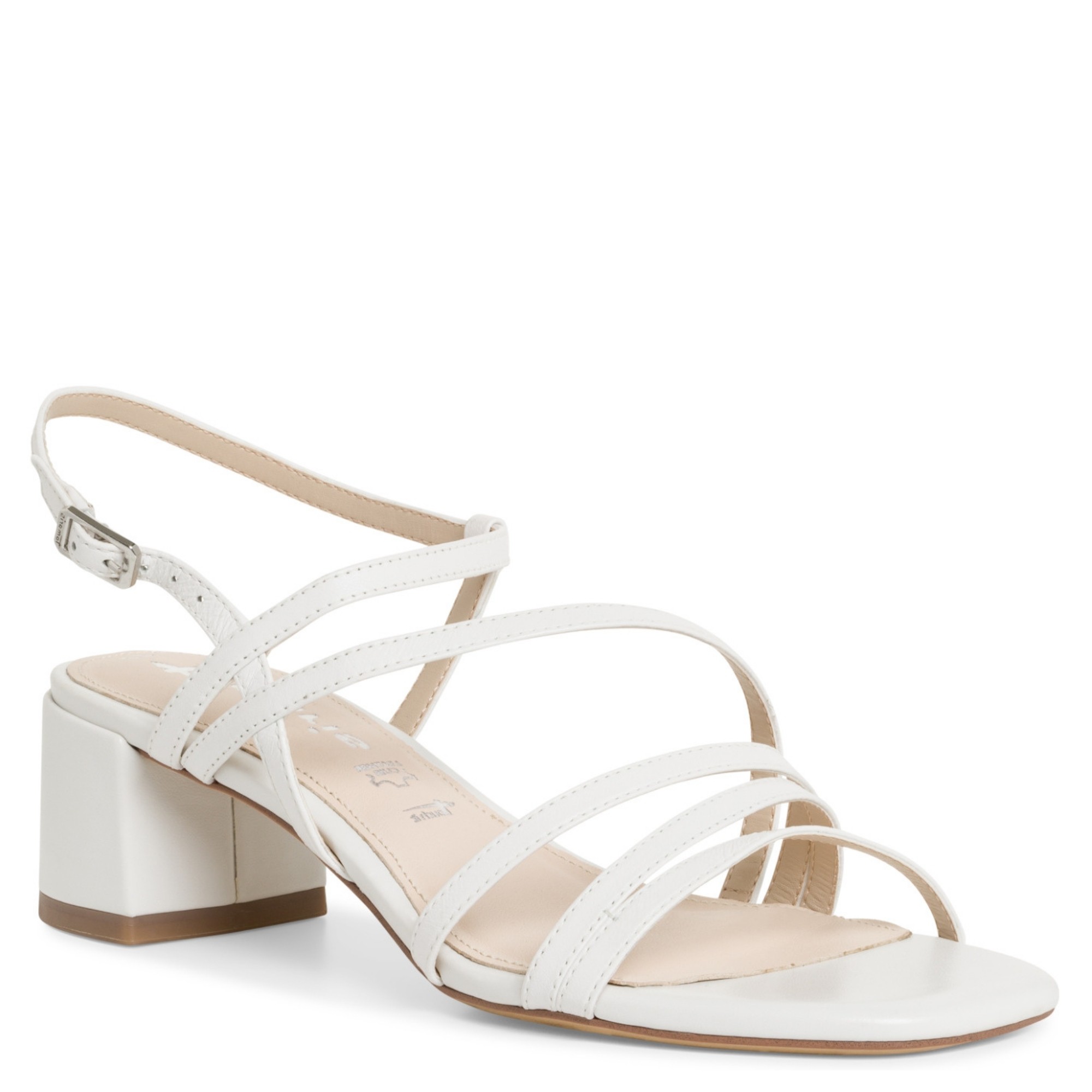 TAMARIS Basutės moterims, Balta, Sandals 1 TAMARIS Basutės moterims, Balta, Sandals 1