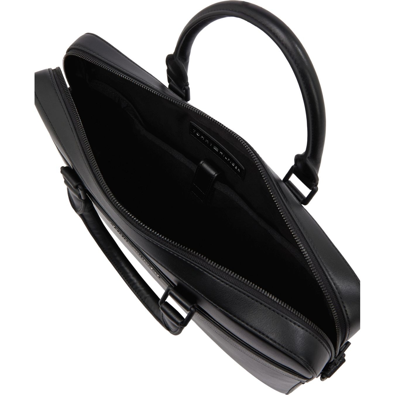 TOMMY HILFIGER Dėklas kompiuteriui vyrams, Juoda, Corp computer bag 3