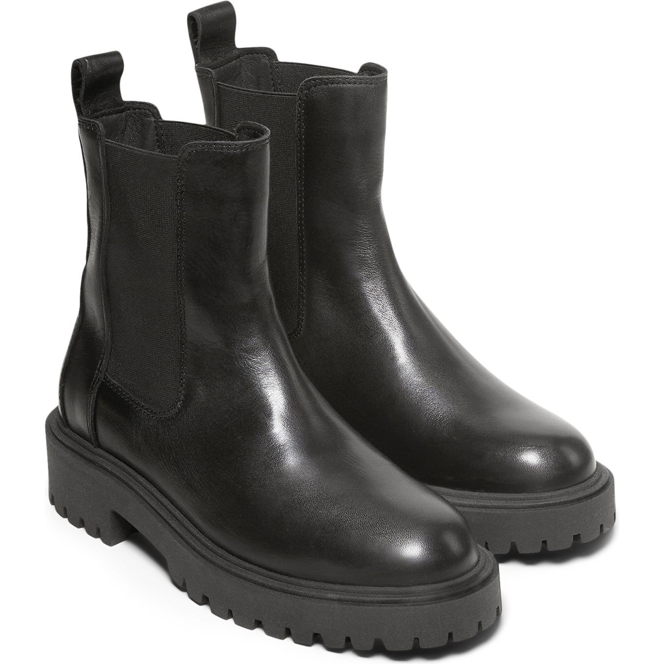 MARC O'POLO Aulinukai moterims, Juoda, Mod. Phia 2A 1