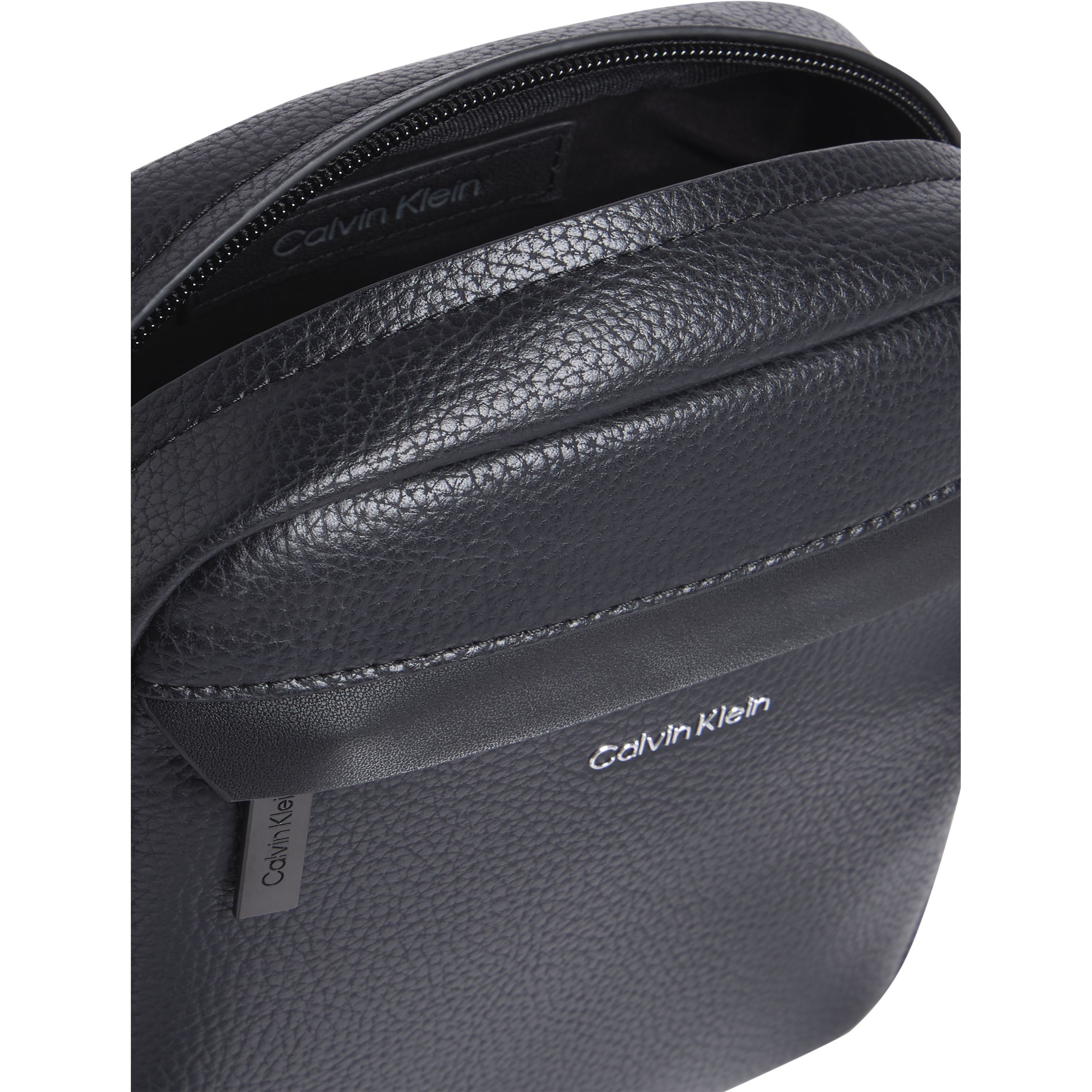 CALVIN KLEIN Rankinė per petį vyrams, Juoda, Must reporter s 3