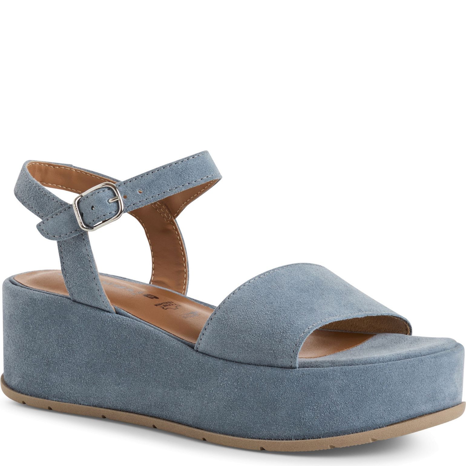 TAMARIS Basutės moterims, Kūno, Wedge/plat sandal 1