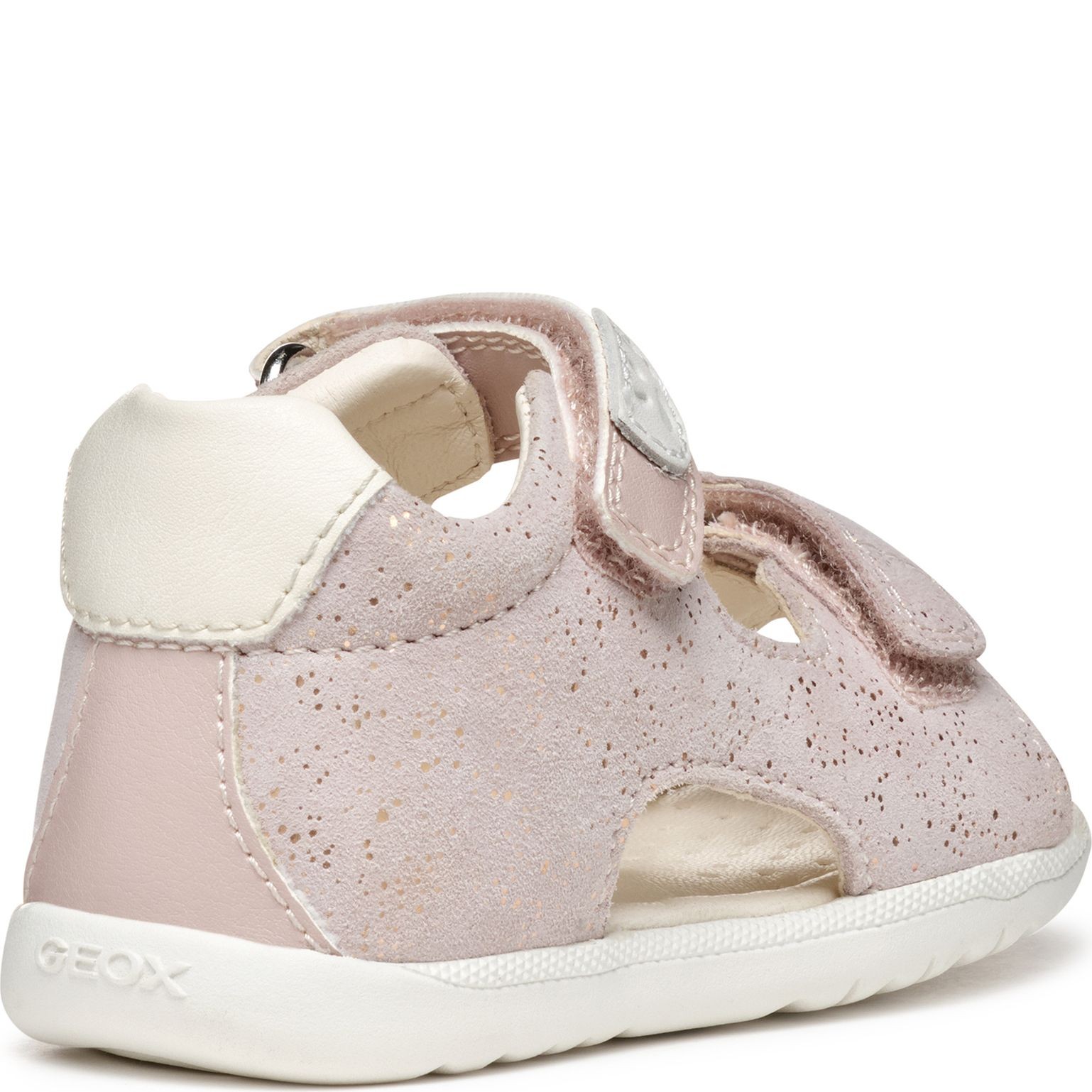 GEOX Basutės mergaitėms, Rožinė, Macchia sandals 2