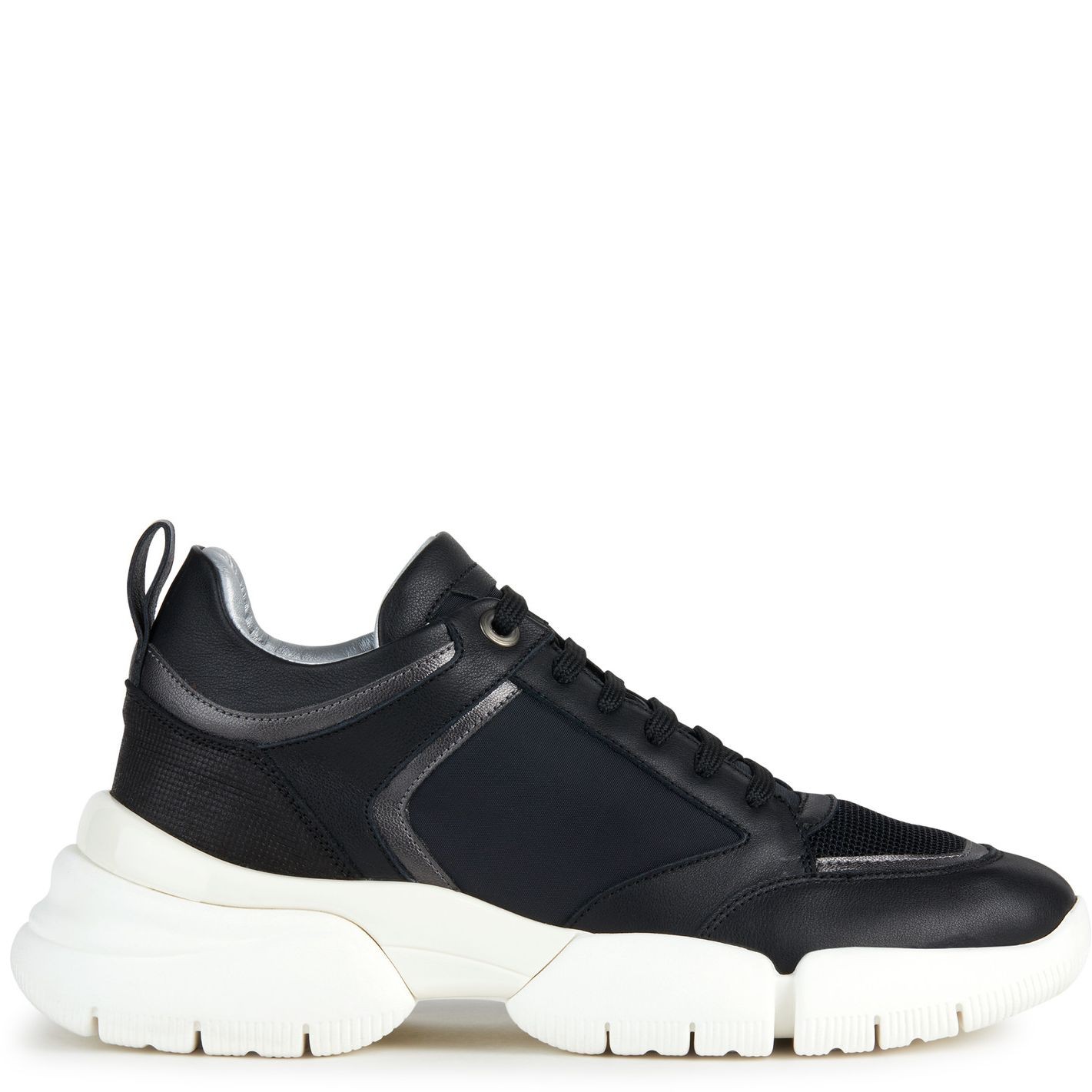 GEOX Sportiniai bateliai moterims, Juoda, ADACTER SPORT SHOES 2