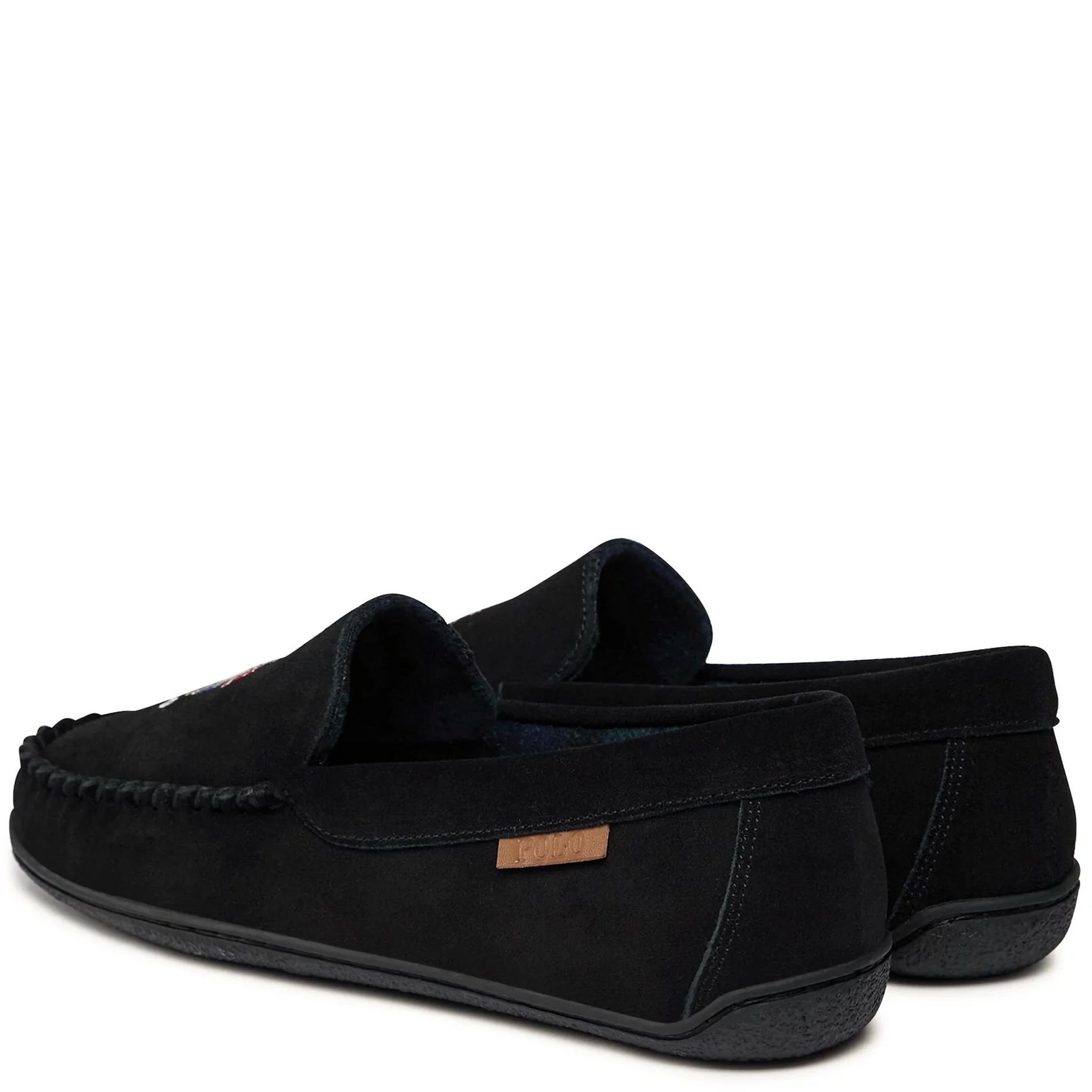 POLO RALPH LAUREN Loaferiai vyrams, Juoda, Brenan bear loafer 3