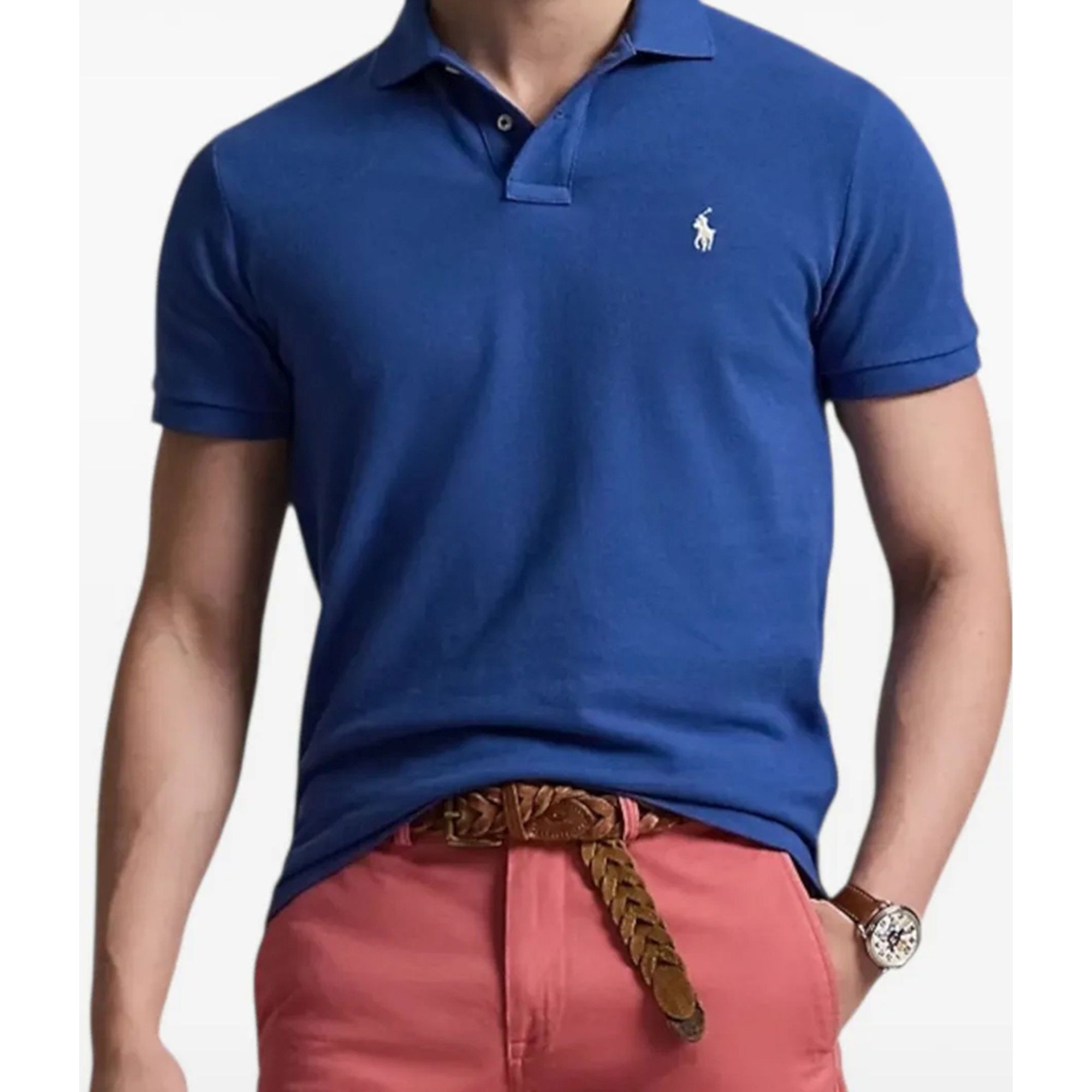 POLO RALPH LAUREN Polo marškiniai trumpos rank. vyrams, Marga, Sskccmslm1-short sleeve-knit 2