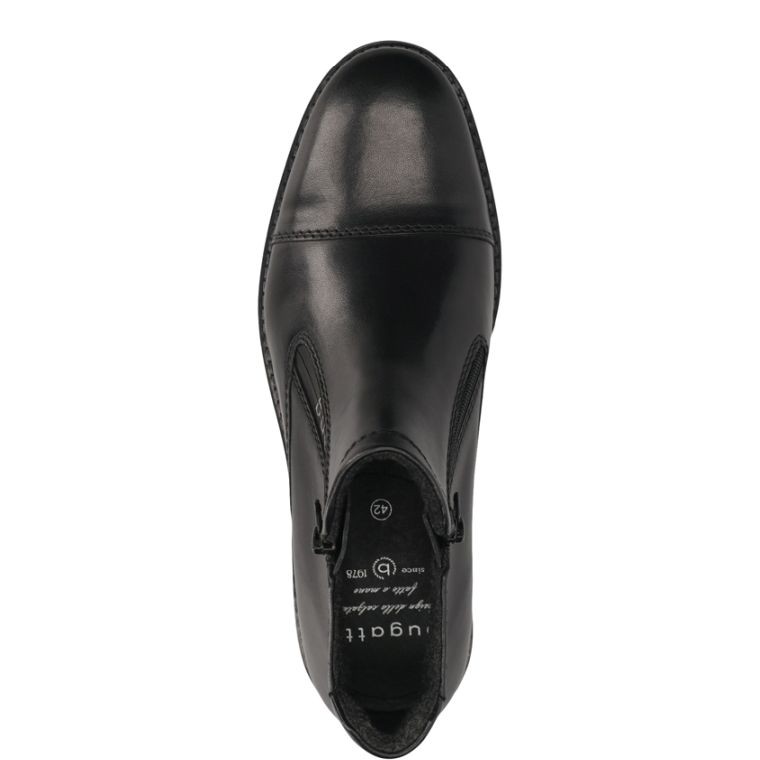 BUGATTI Aulinukai vyrams, Juoda, Booties 7