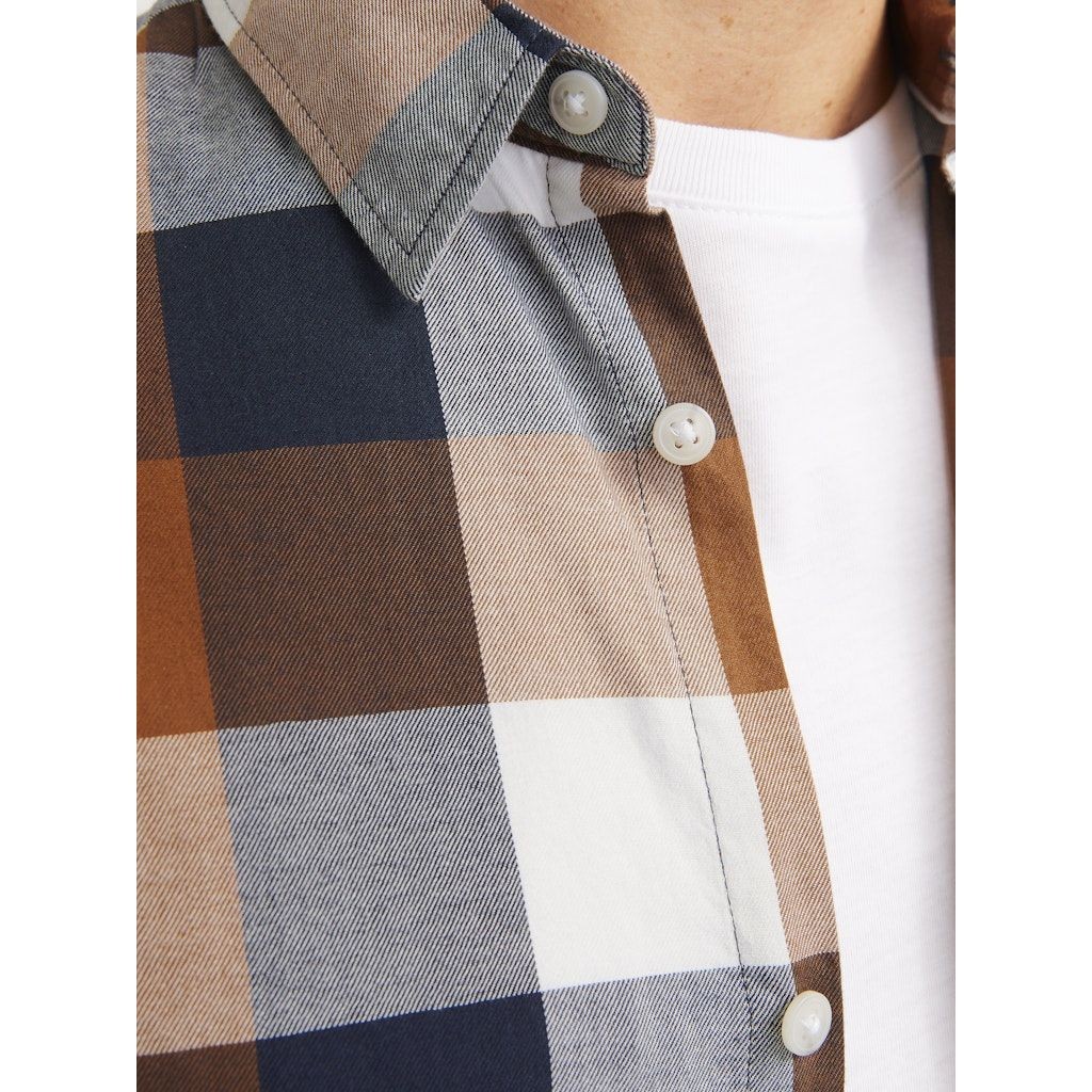 JACK & JONES Marškiniai ilgomis rankovėmis vyrams, Marga, Joshua buffalo twill shirt 6