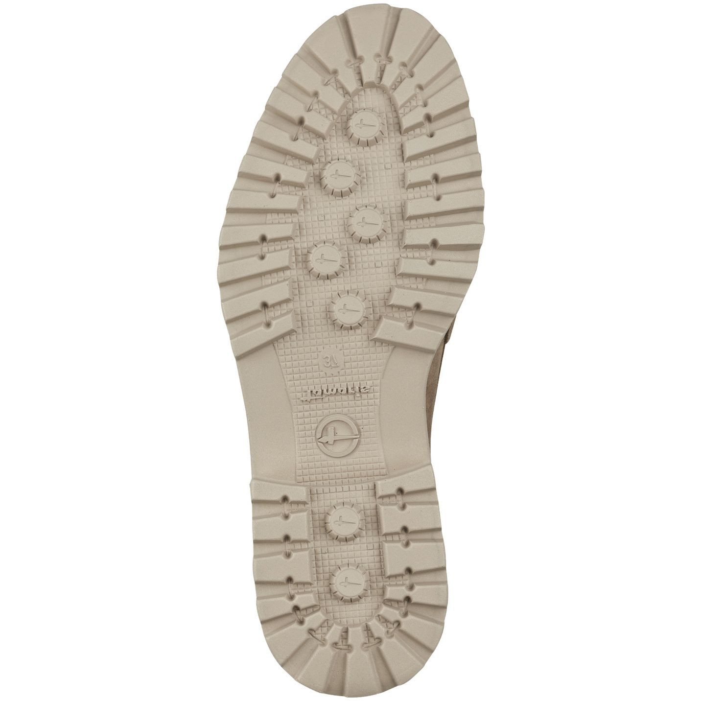 TAMARIS Loaferiai moterims, Ruda, LOAFERS 4