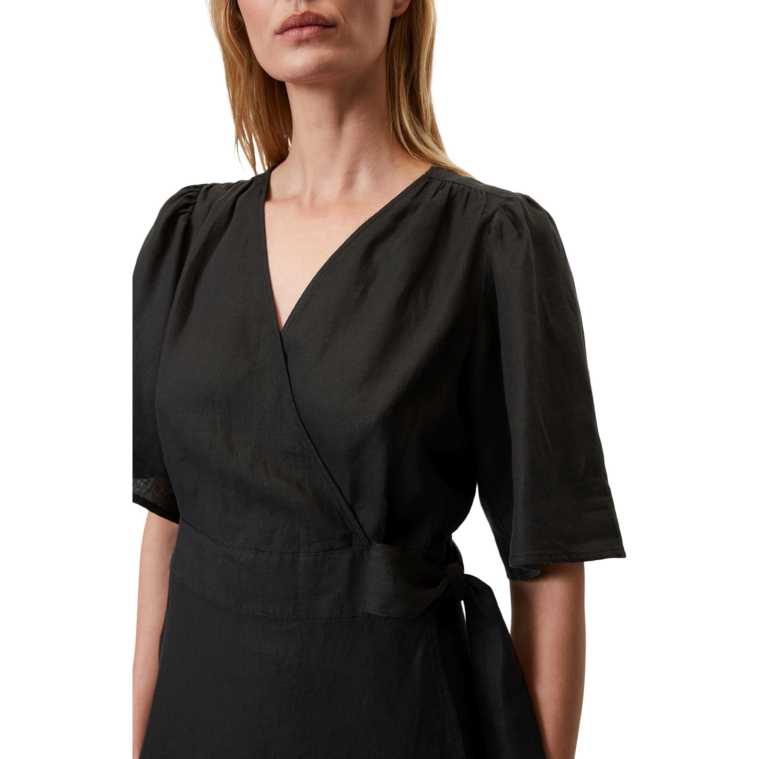 MARC O'POLO Mini suknelė moterims, Juoda 4