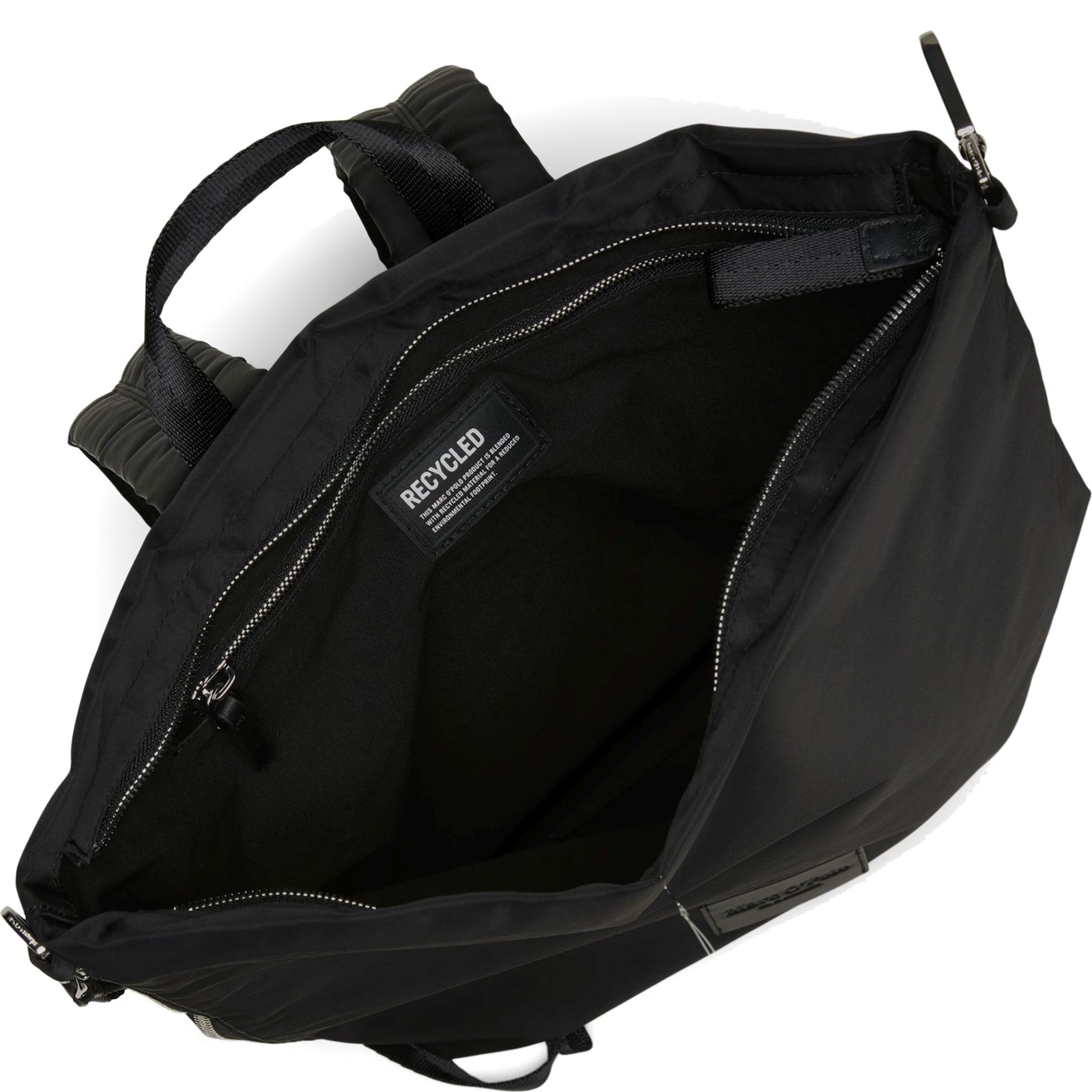 MARC O'POLO Kuprinė moterims, Juoda, Alexa Backpack 4