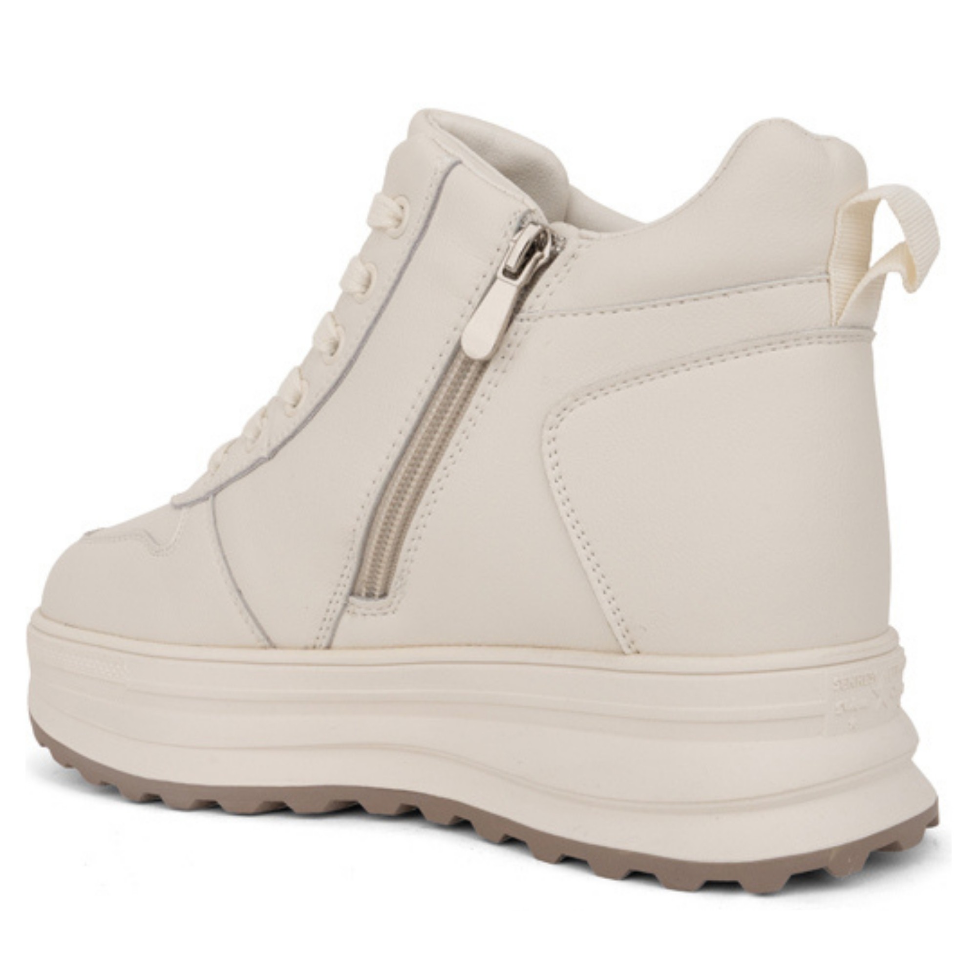 LA CONTE Pašiltinti aulinukai moterims, Balta, Wm booties, LA CONTE 3