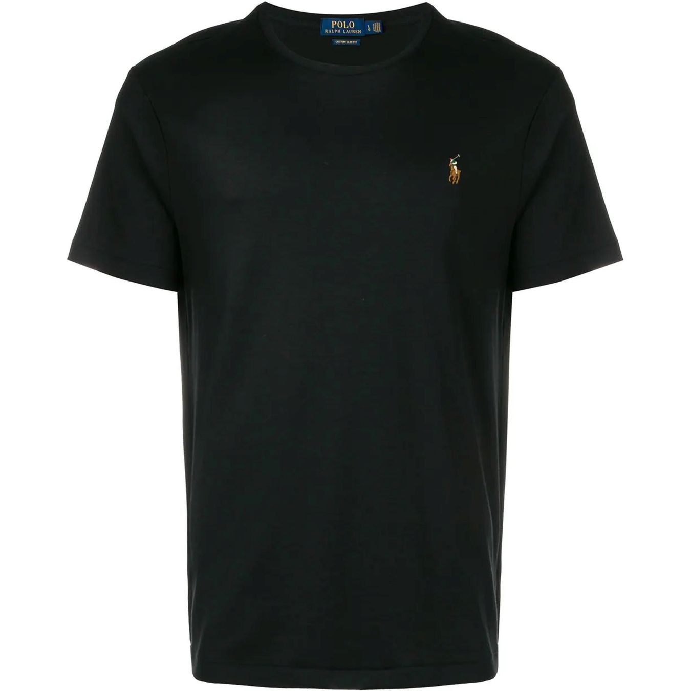 POLO RALPH LAUREN Marškinėliai trump. rankovėmis vyrams, Juoda, Short sleeve t-shirt