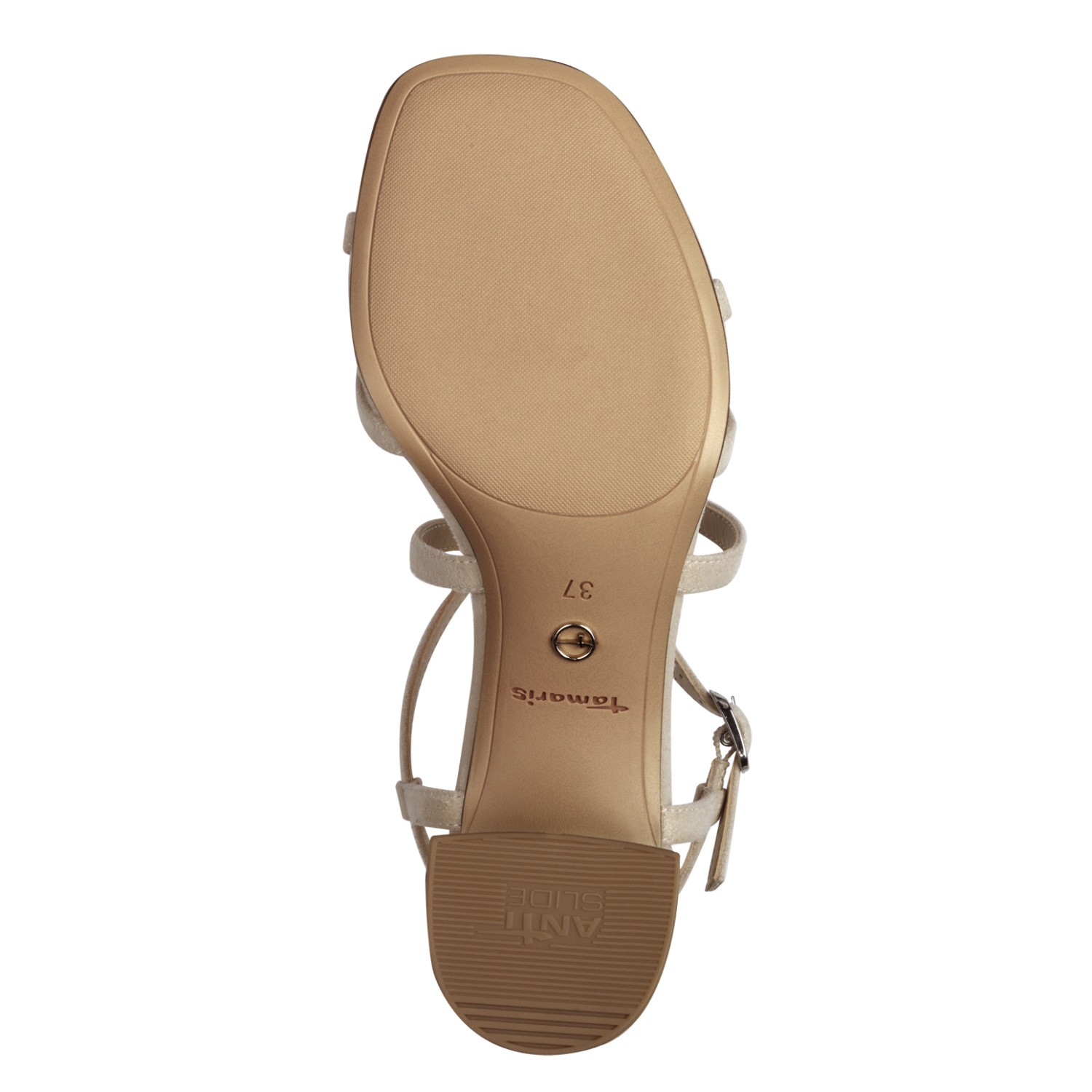 TAMARIS Basutės moterims, Smėlio, Sandals 4