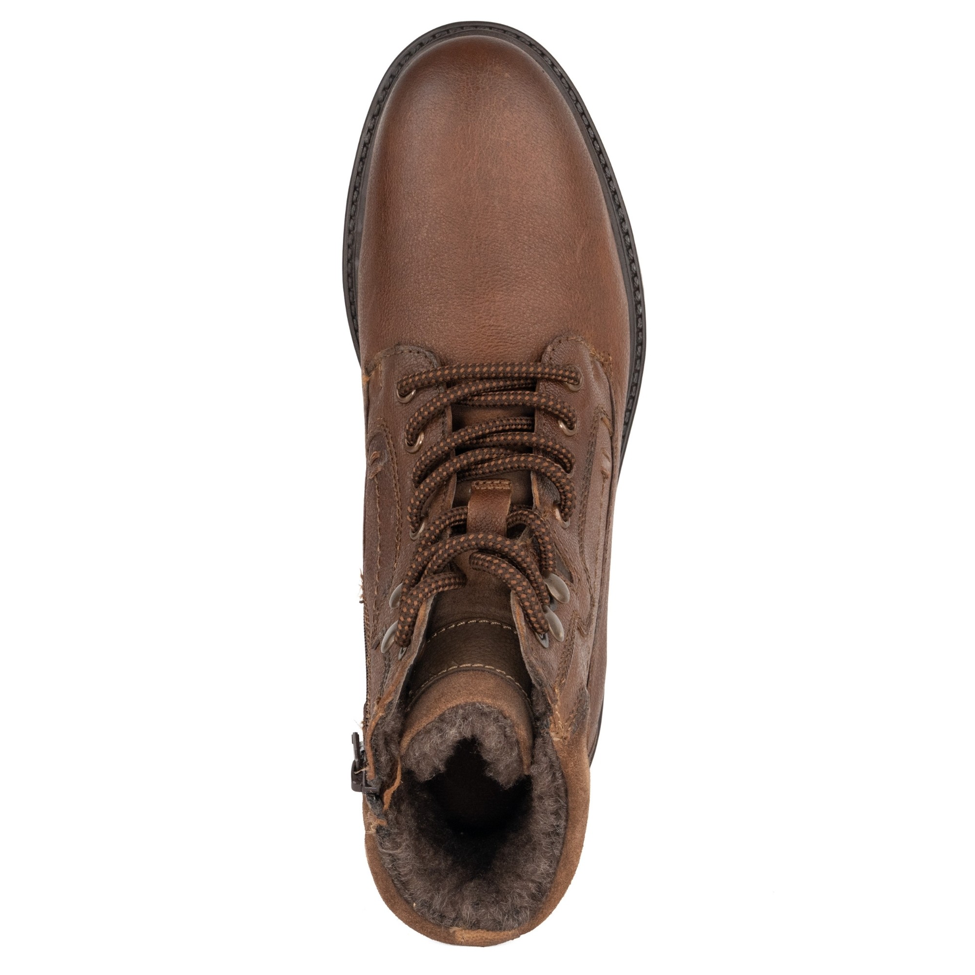 GRUNER SCHUHE Aulinukai vyrams, Ruda, Booties 4