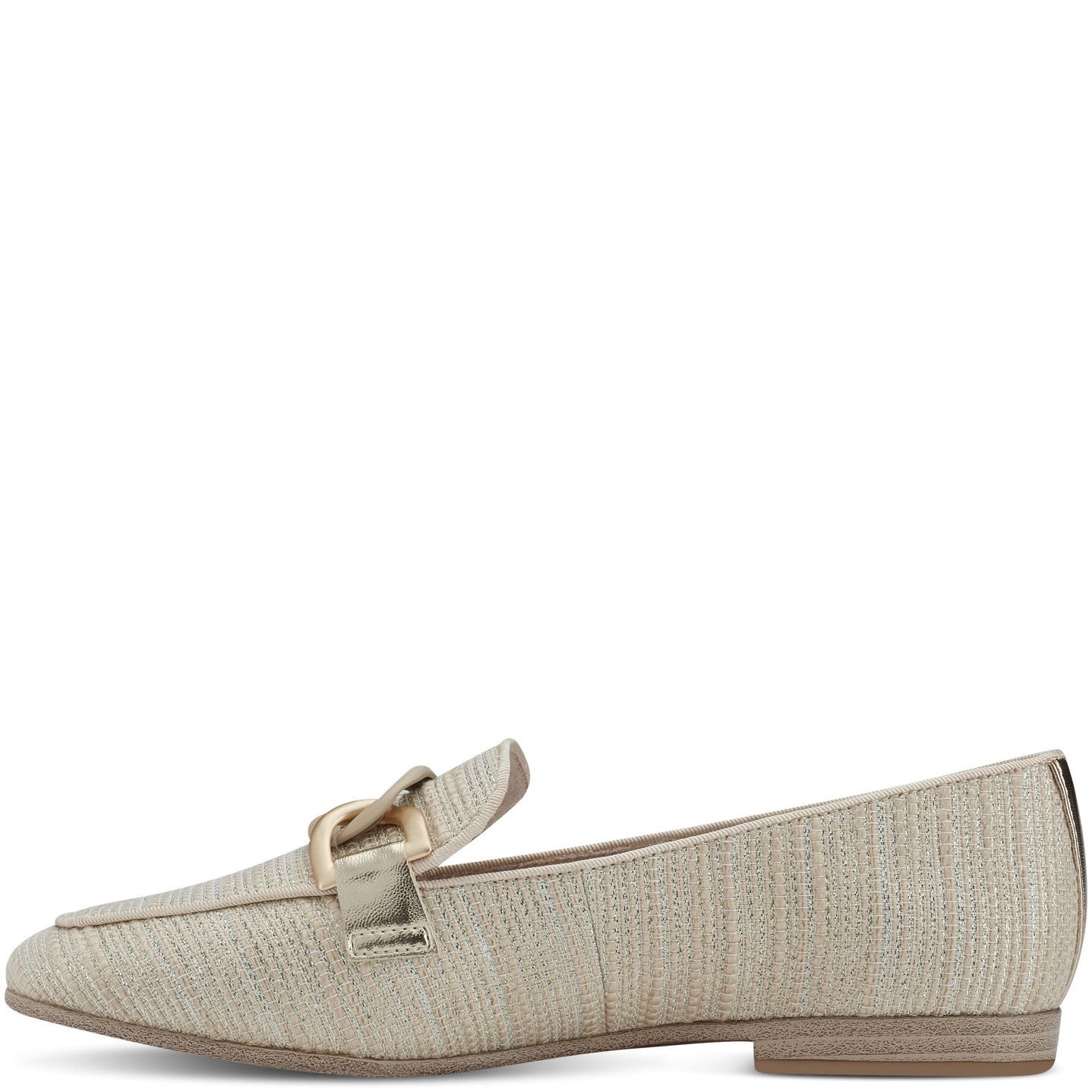 TAMARIS Loaferiai moterims, Smėlio, LOAFERS 3