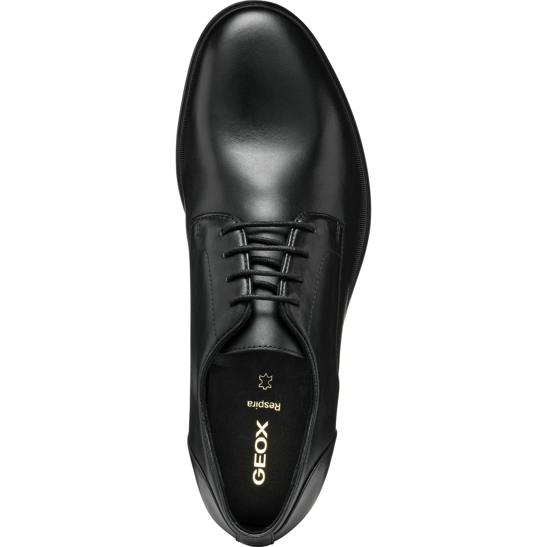 GEOX Klasikiniai batai vyrams, Juoda, Rezzonico formal 3