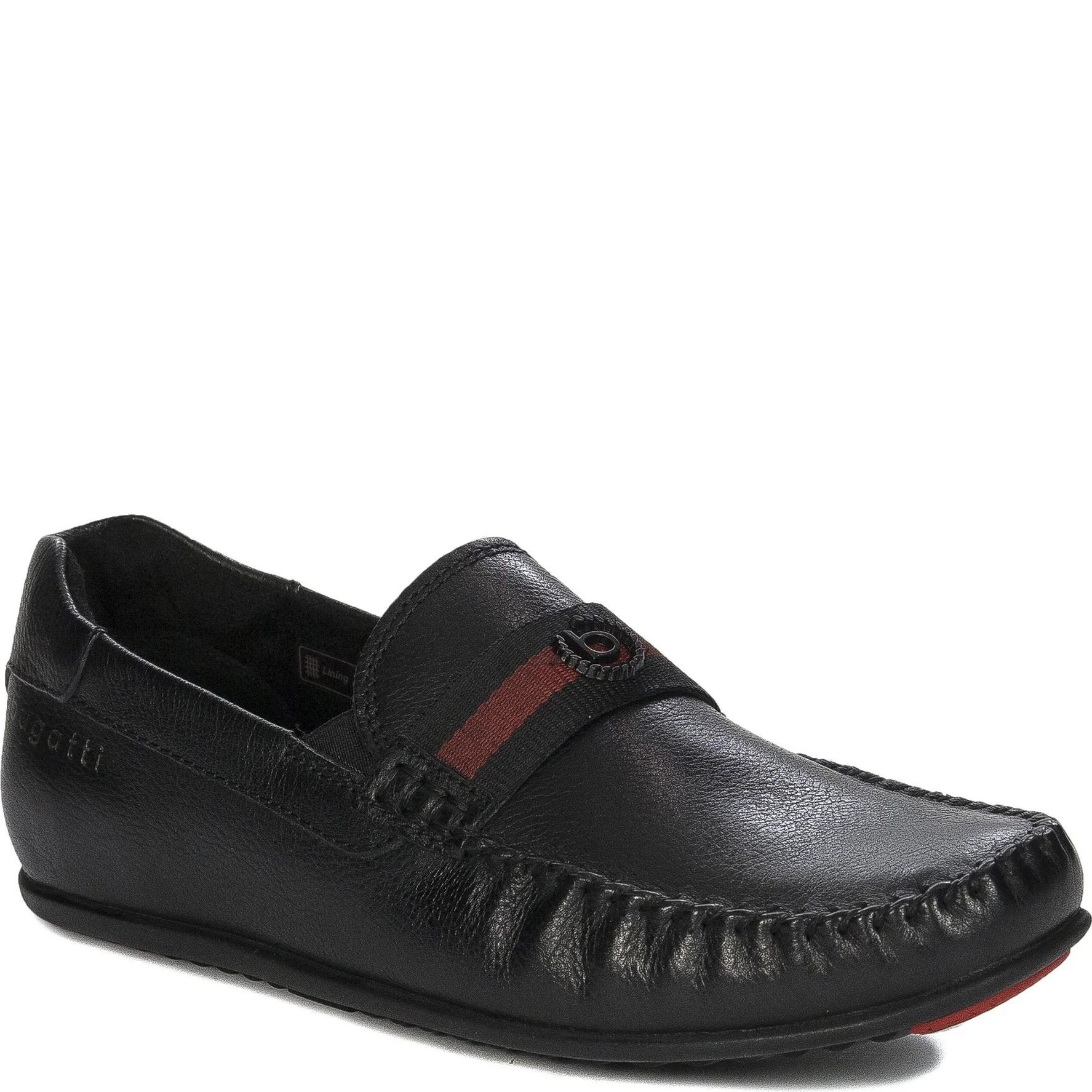 BUGATTI Mokasinai vyrams, Juoda, Chilla mocasins 1