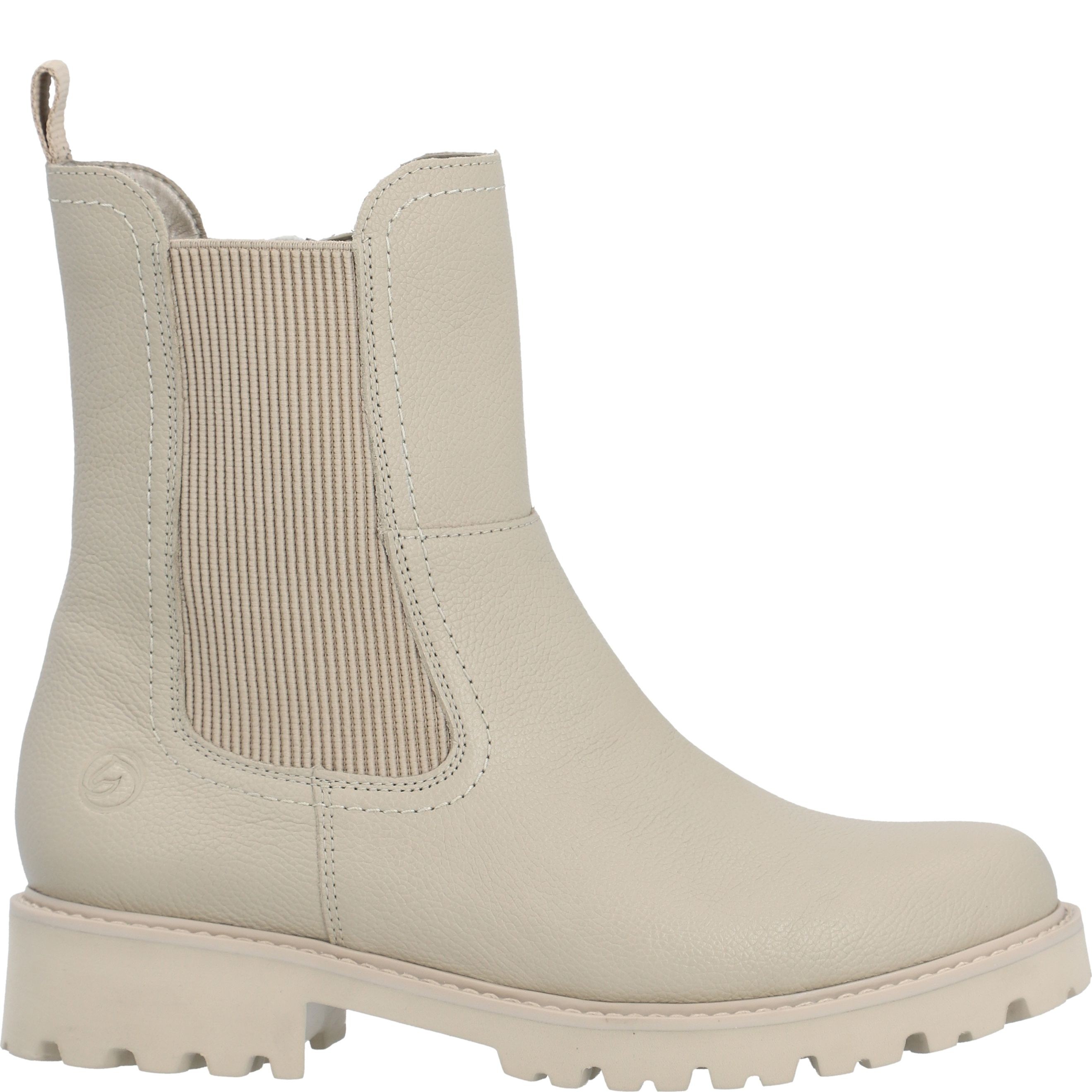 REMONTE Aulinukai moterims, Smėlio, Ladies short boots 3