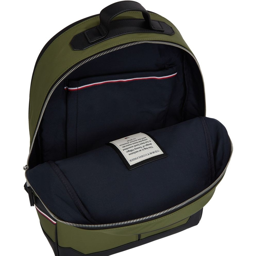 TOMMY HILFIGER Kuprinė vyrams, Žalia, Elevated backpack 5