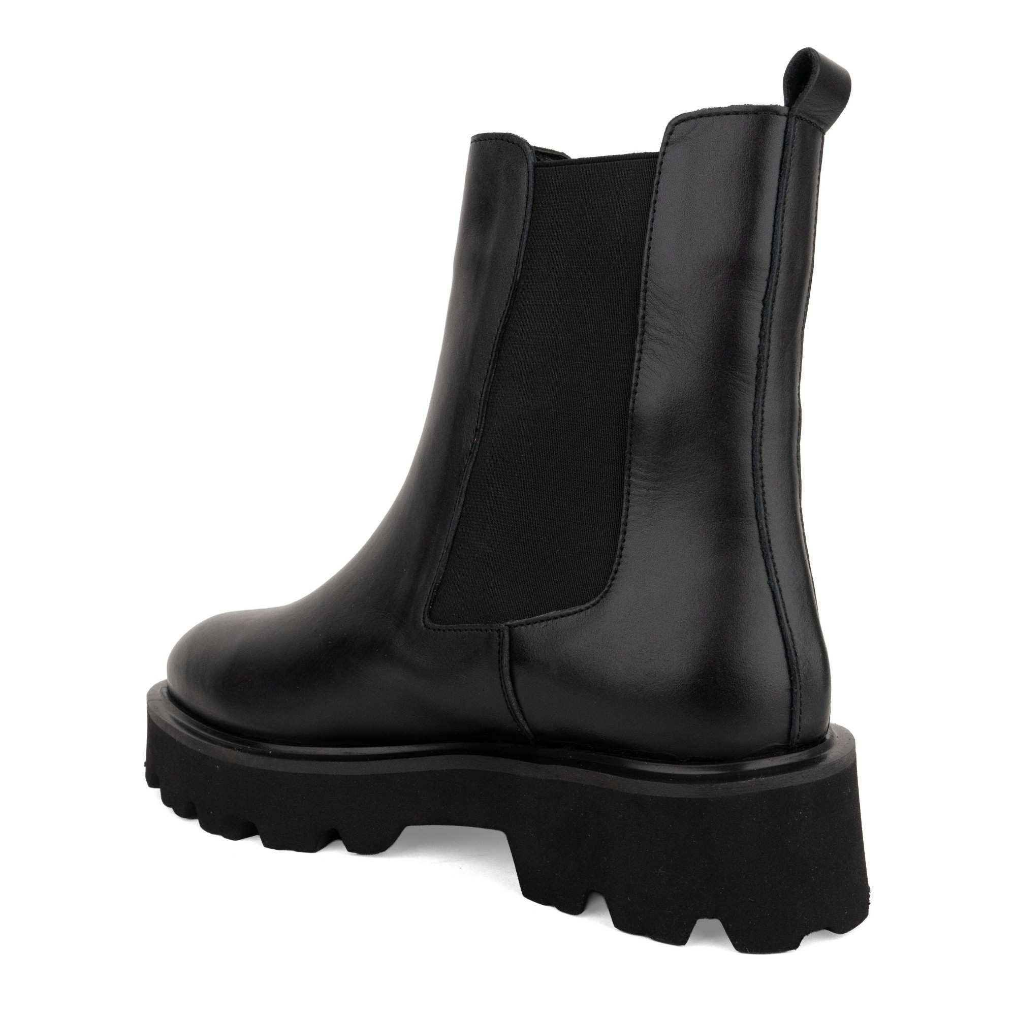 LA CONTE Aulinukai moterims, Juoda, Booties 3