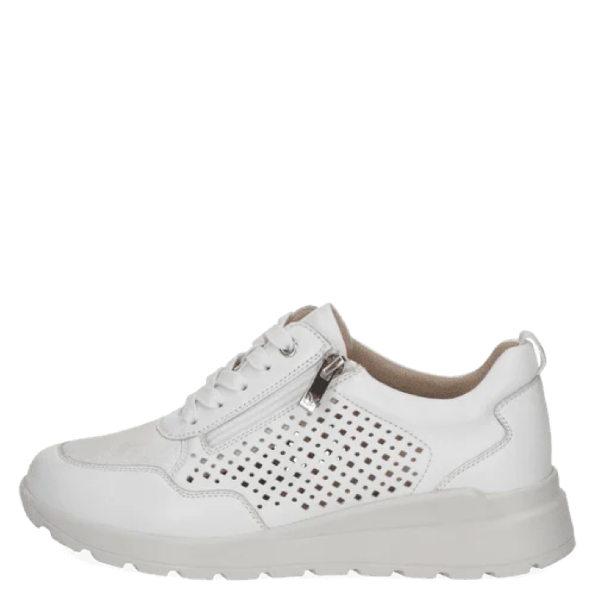 CAPRICE Laisvalaikio bateliai moterims, Balta, Leisure 3