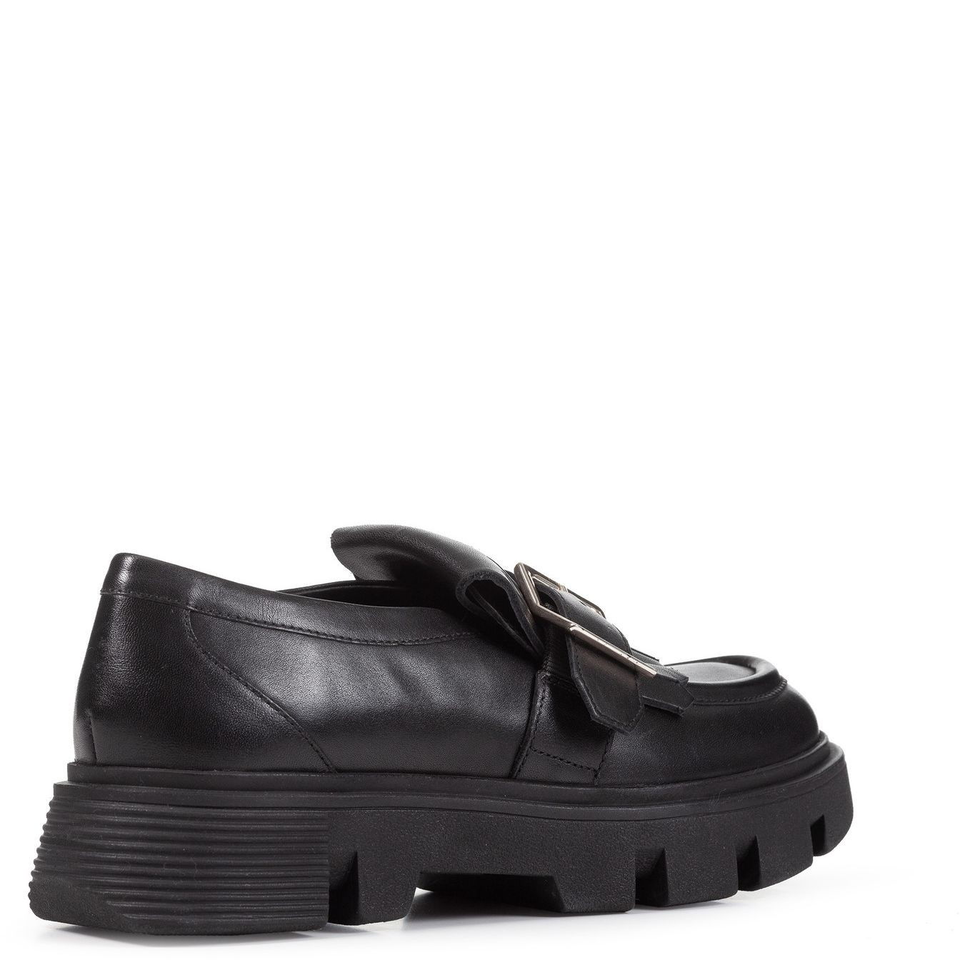 GEOX Loaferiai moterims, Juoda, VILDE MOCCASINS 4