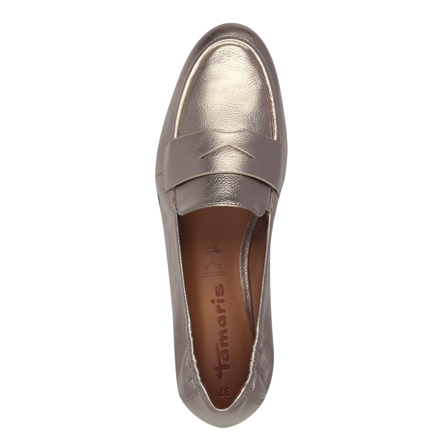 TAMARIS Mokasinai moterims, Pilka, Mocasins 5