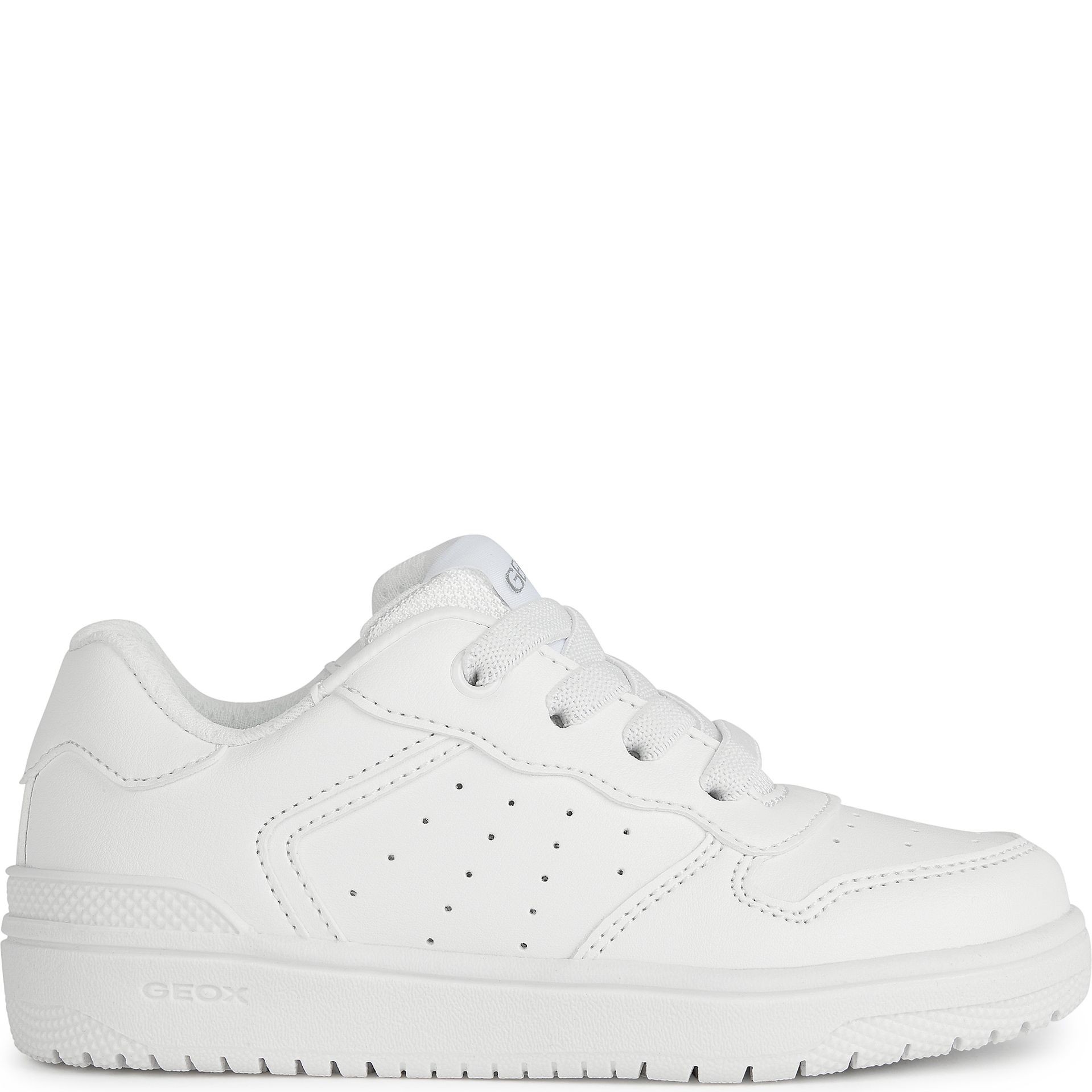 GEOX Laisvalaikio bateliai mergaitėms, Balta, Washiba sneakers 2