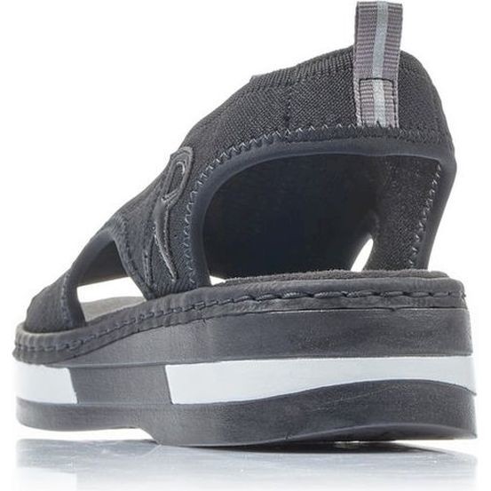 RIEKER Basutės moterims, Juoda 4