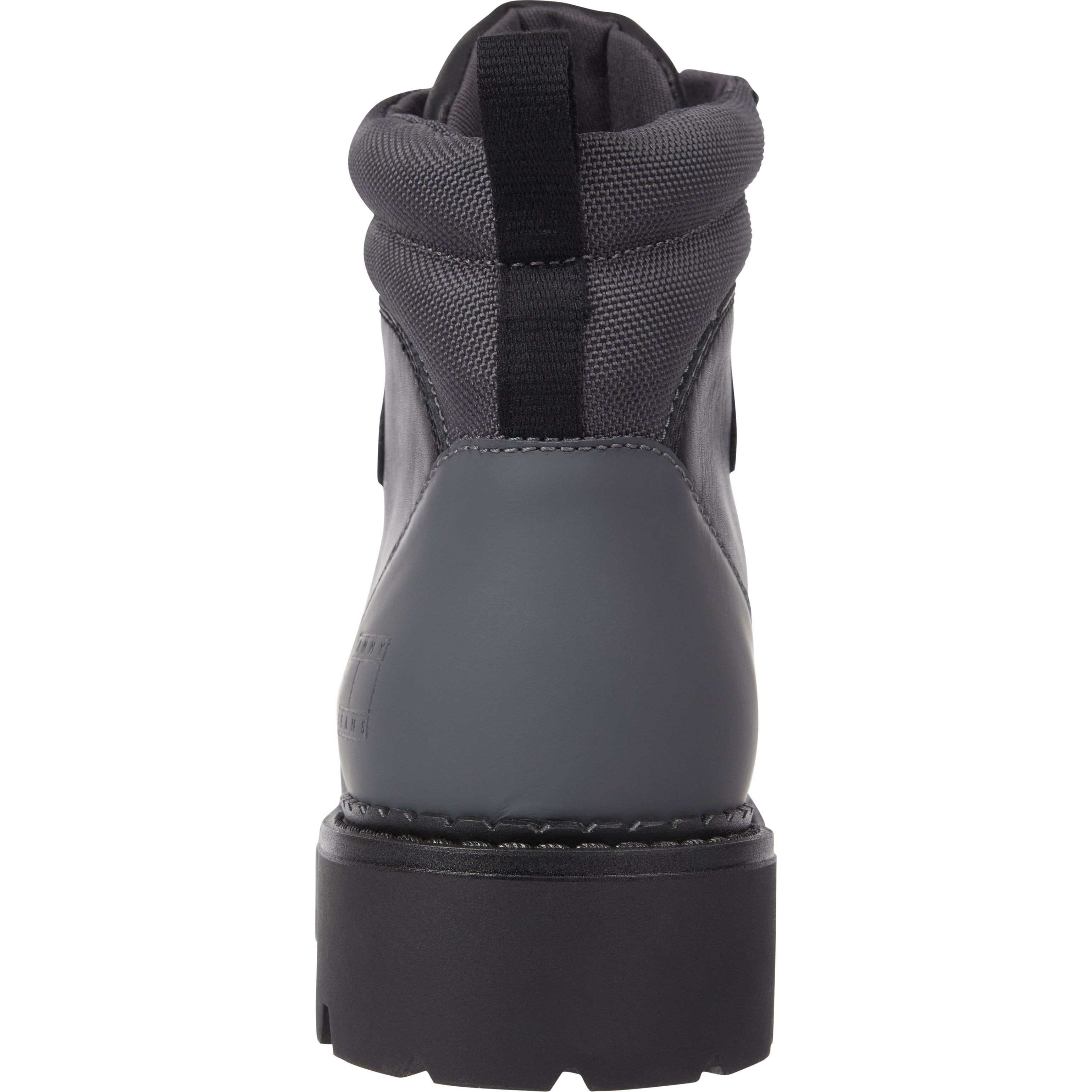 TOMMY JEANS Aulinukai vyrams, Juoda, Boot hiker 6