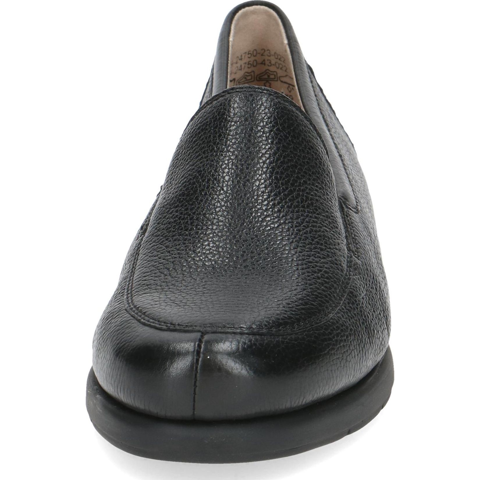 CAPRICE Loaferiai moterims, Juoda, Loafers 4