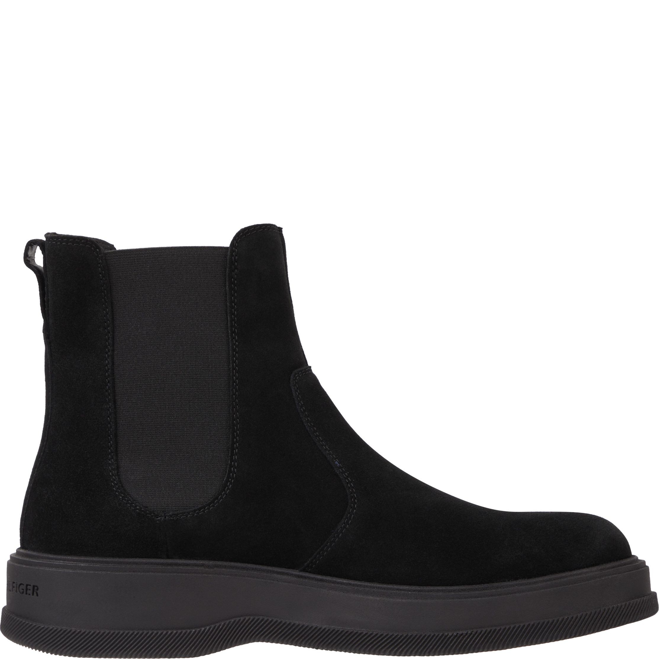 TOMMY HILFIGER Aulinukai vyrams, Juoda, Everyday core chelsea 5