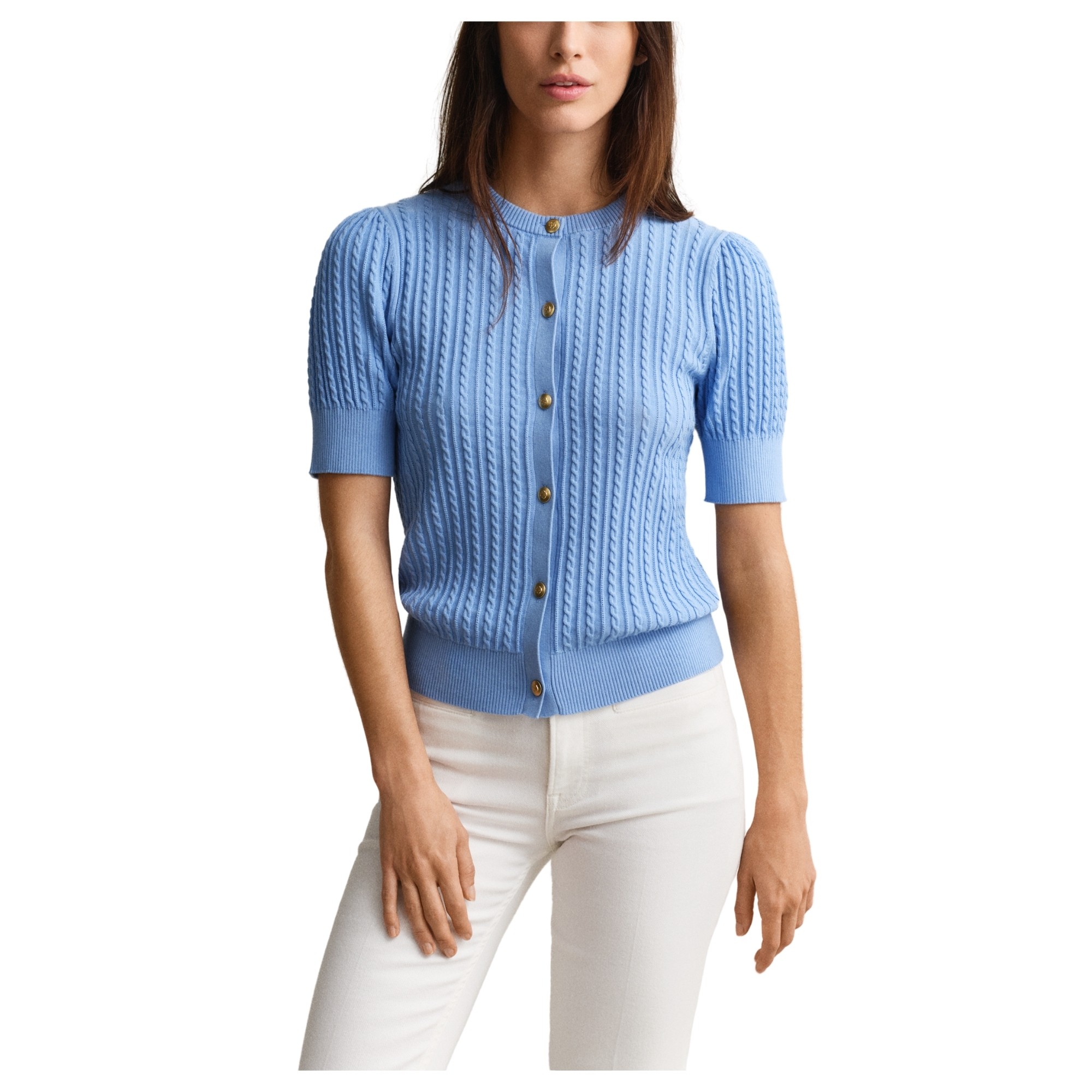 GANT Kardiganas moterims, Mėlyna, 4805450-424 Cardigans 2