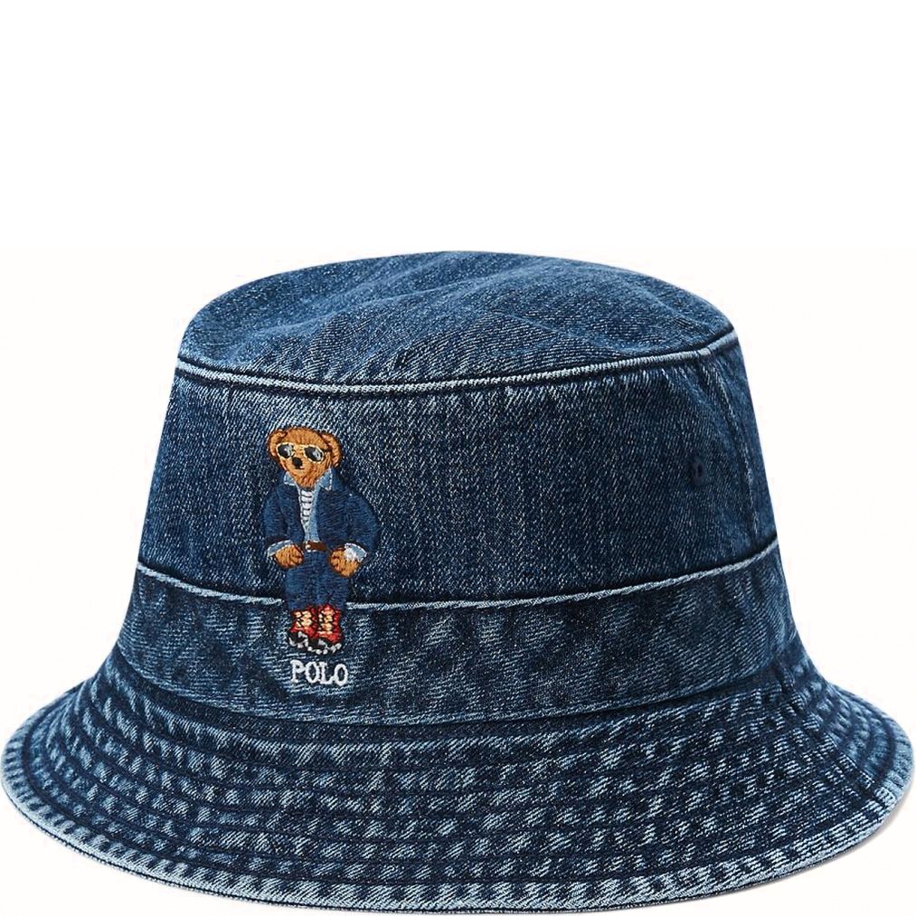 POLO RALPH LAUREN Skrybėlė vyrams, Mėlyna, Loft bucket hat