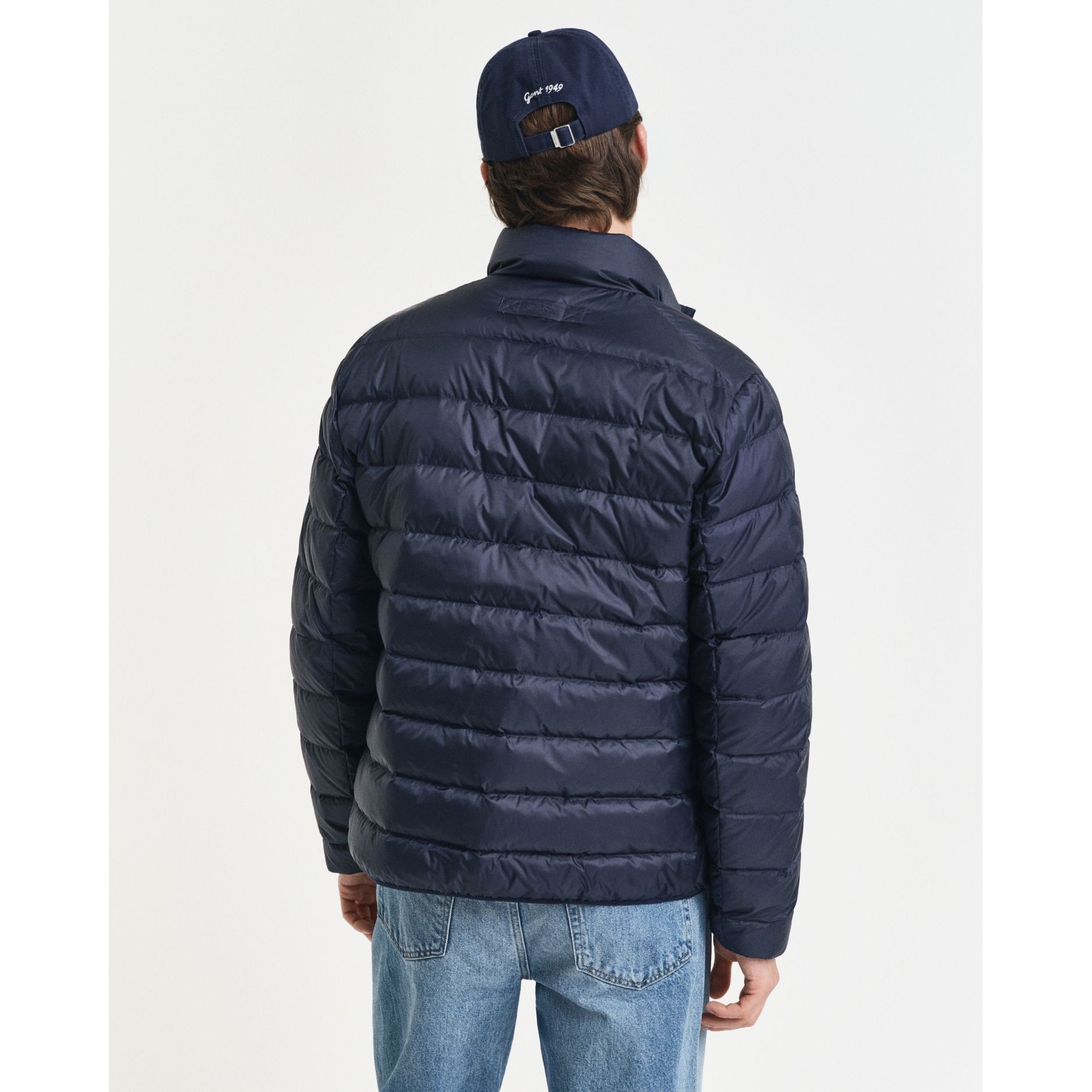 GANT Striukė vyrams, Mėlyna, light down jacket 3