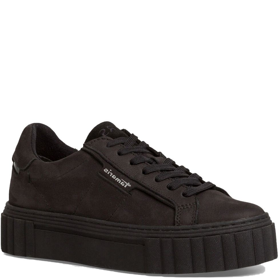 TAMARIS Laisvalaikio bateliai moterims, Juoda, Sneaker low 1