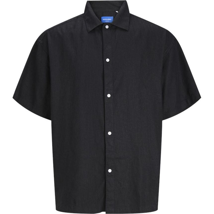 JACK & JONES Marškiniai vyrams, Juoda, Jorfaro shirts 1
