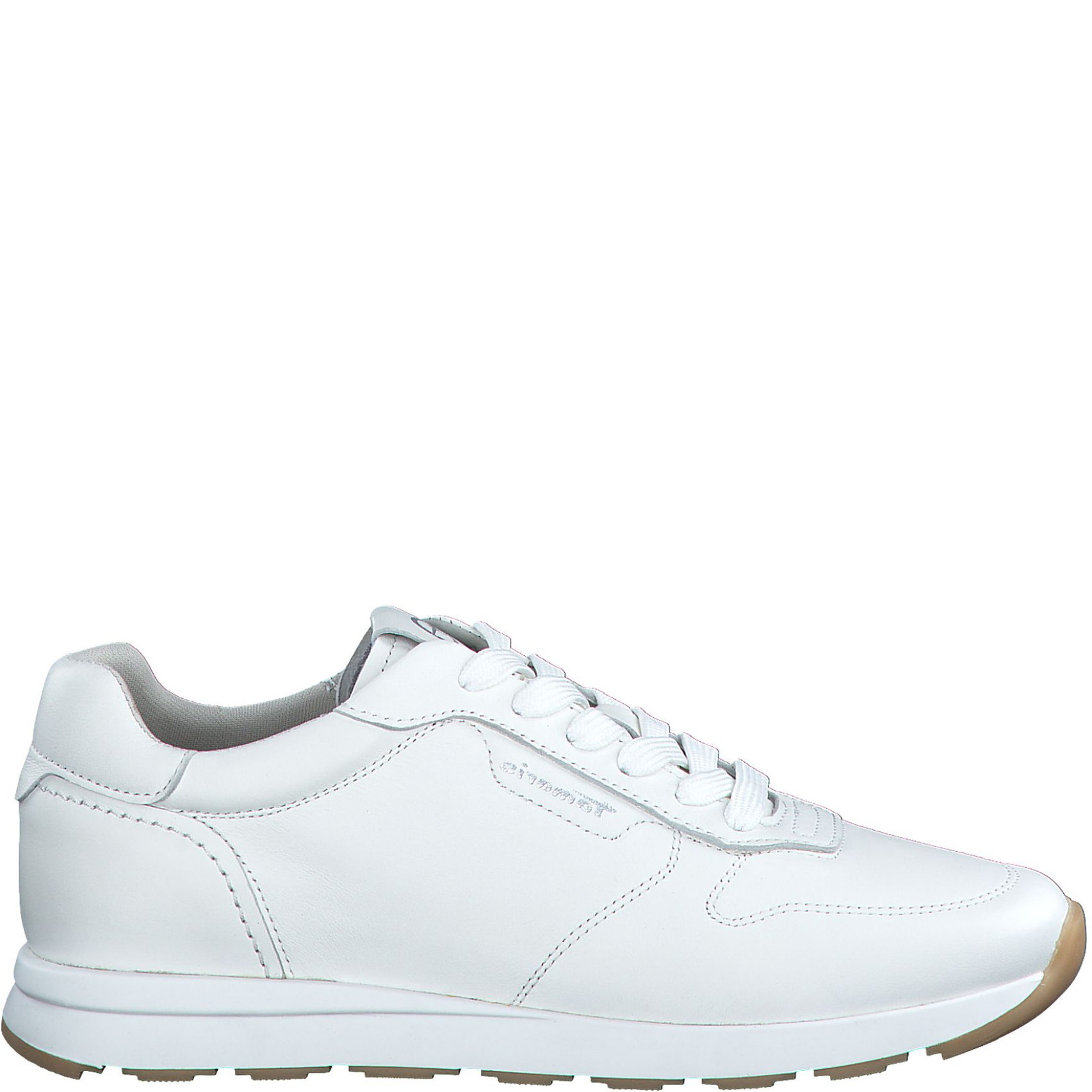 TAMARIS Laisvalaikio bateliai moterims, Balta, Leisure 2