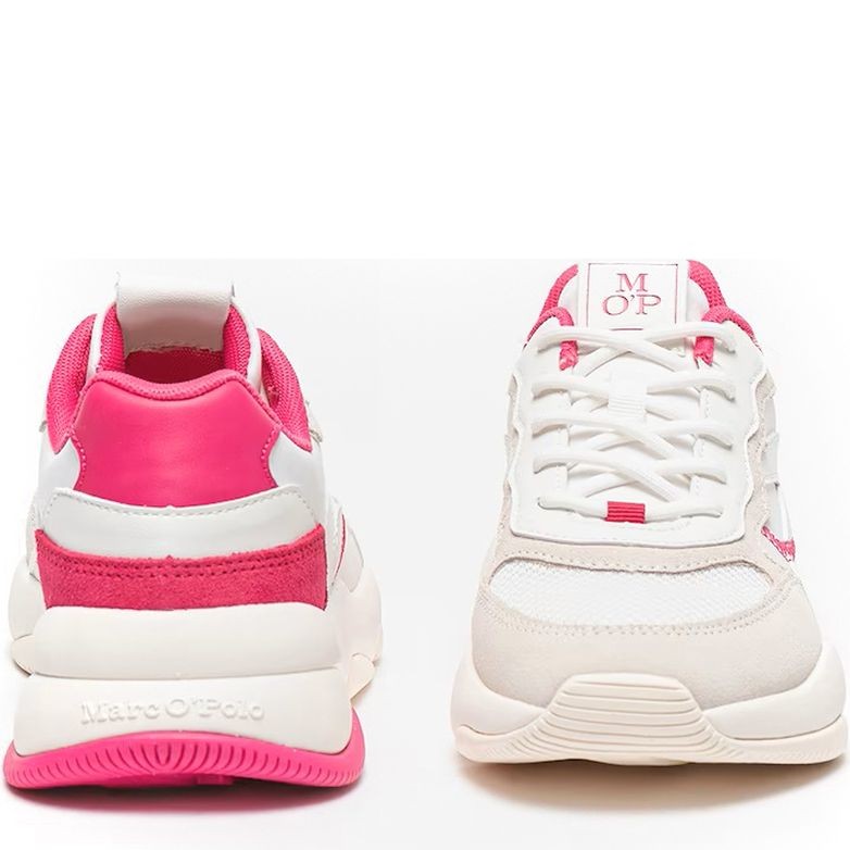 MARC O'POLO Bateliai - moterims, Rožinė, Mod. Mika 8F 4