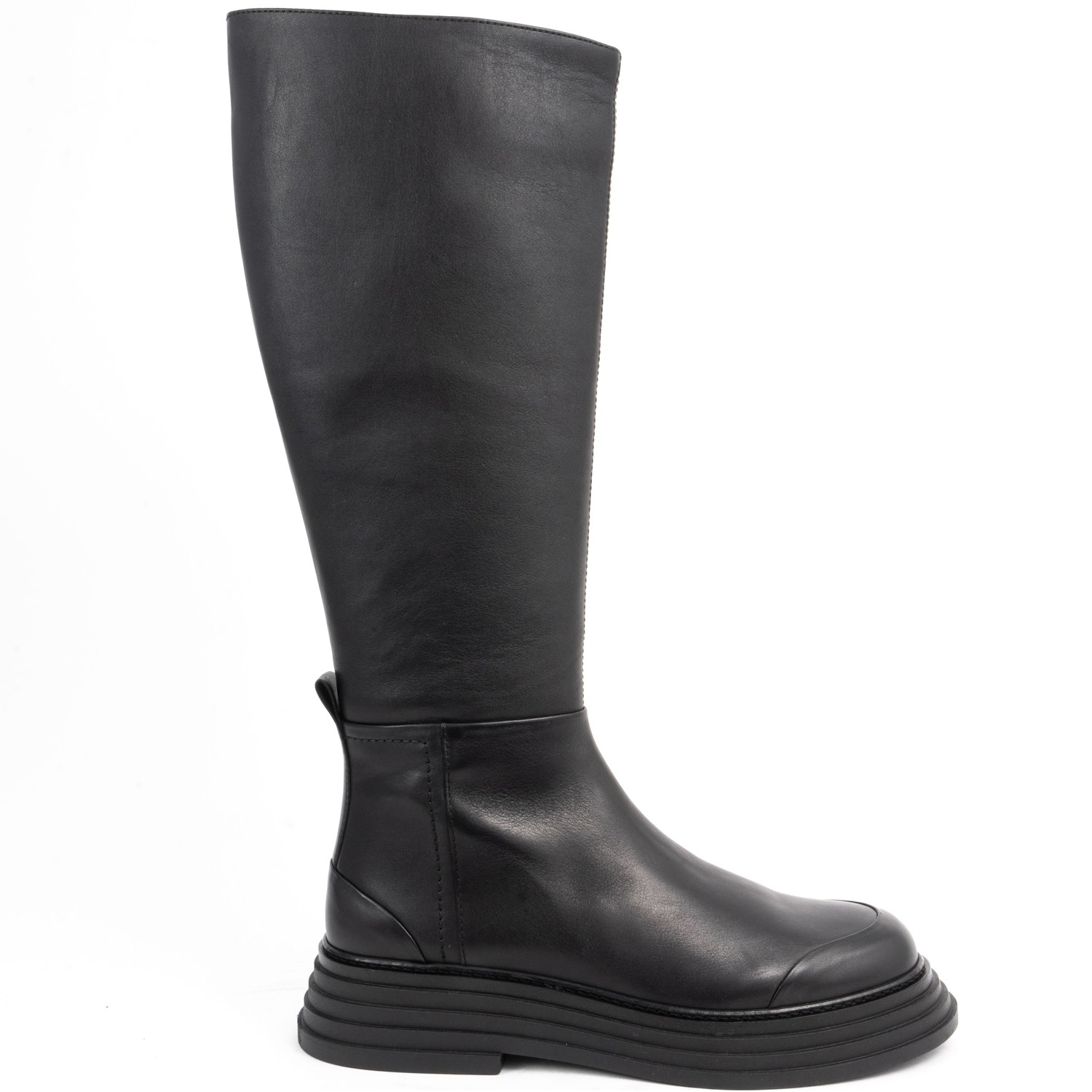 SERGIO MORETTI Auliniai moterims, Juoda, Boots 2