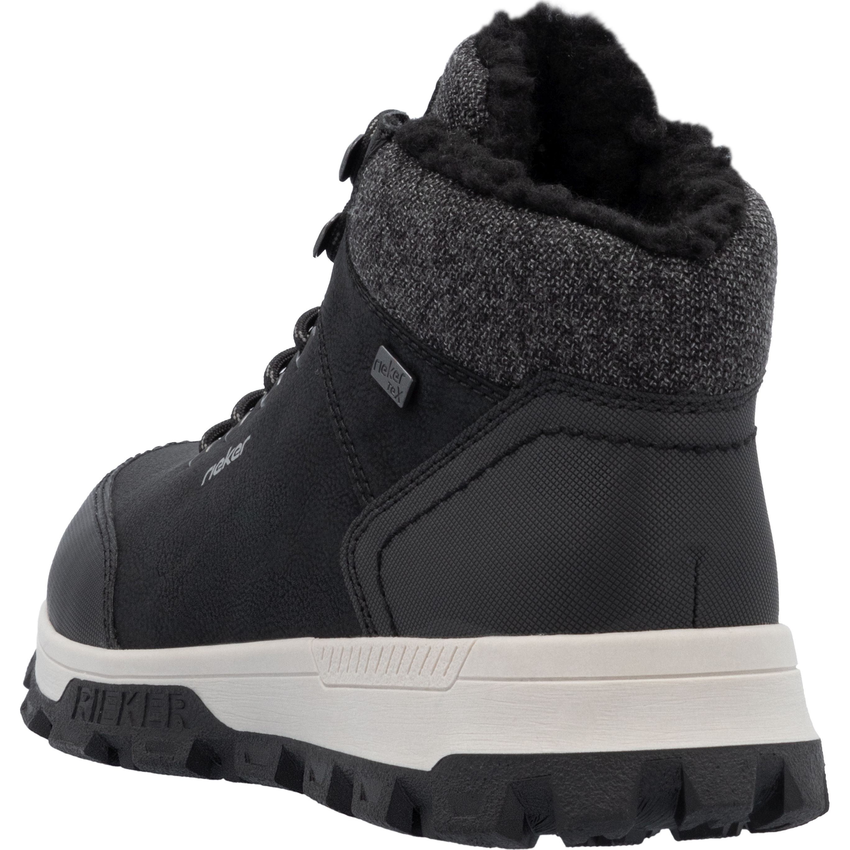 RIEKER Aulinukai vyrams, Juoda, Men's boots 6