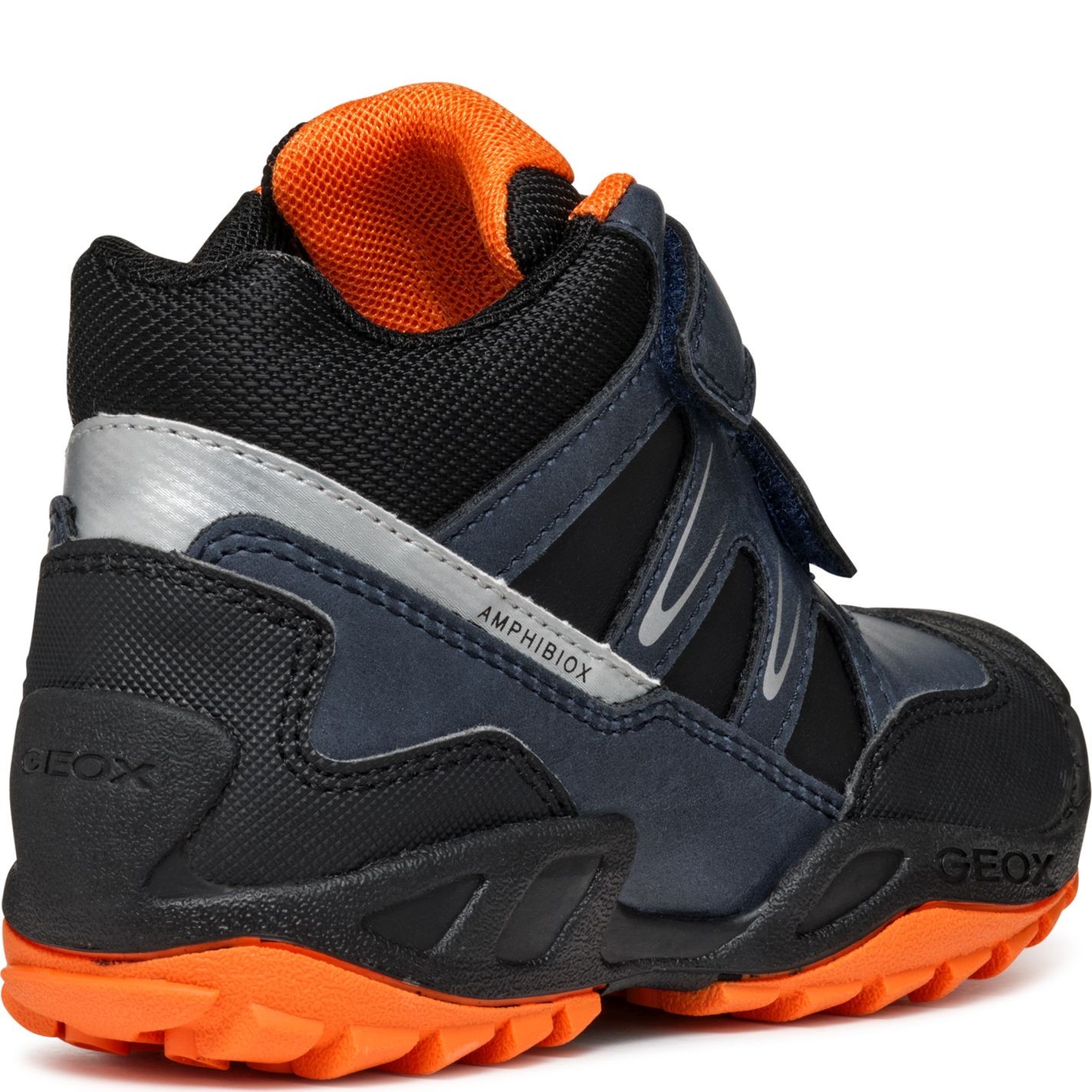 GEOX Aulinukai berniukams, Mėlyna, New savage booties 4