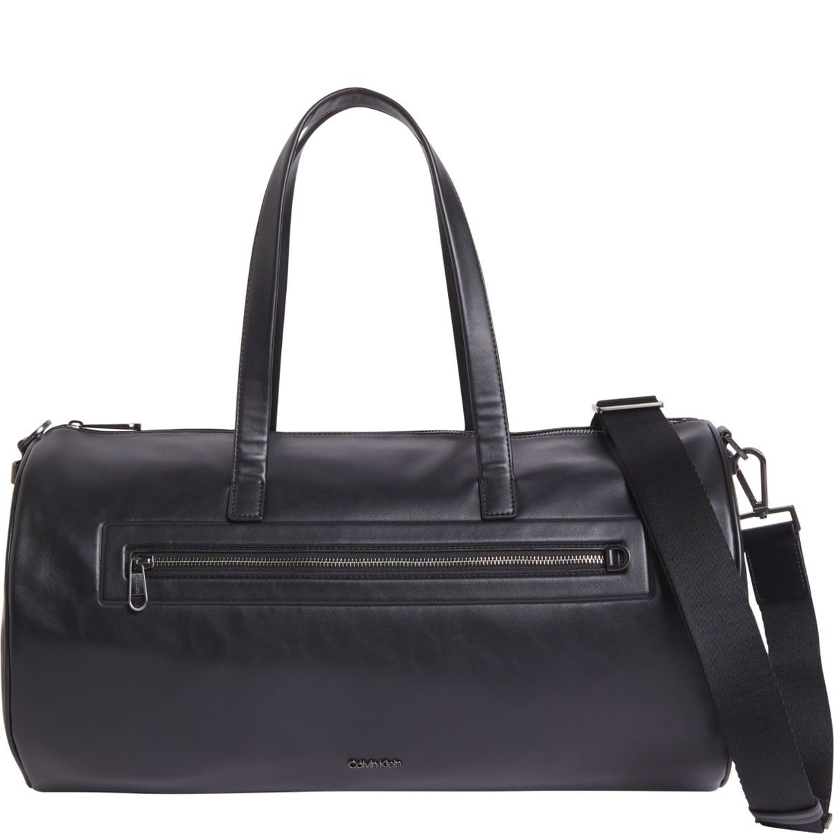 CALVIN KLEIN Rankinė, krepšys vyrams, Juoda, Elevated barrel bag 1