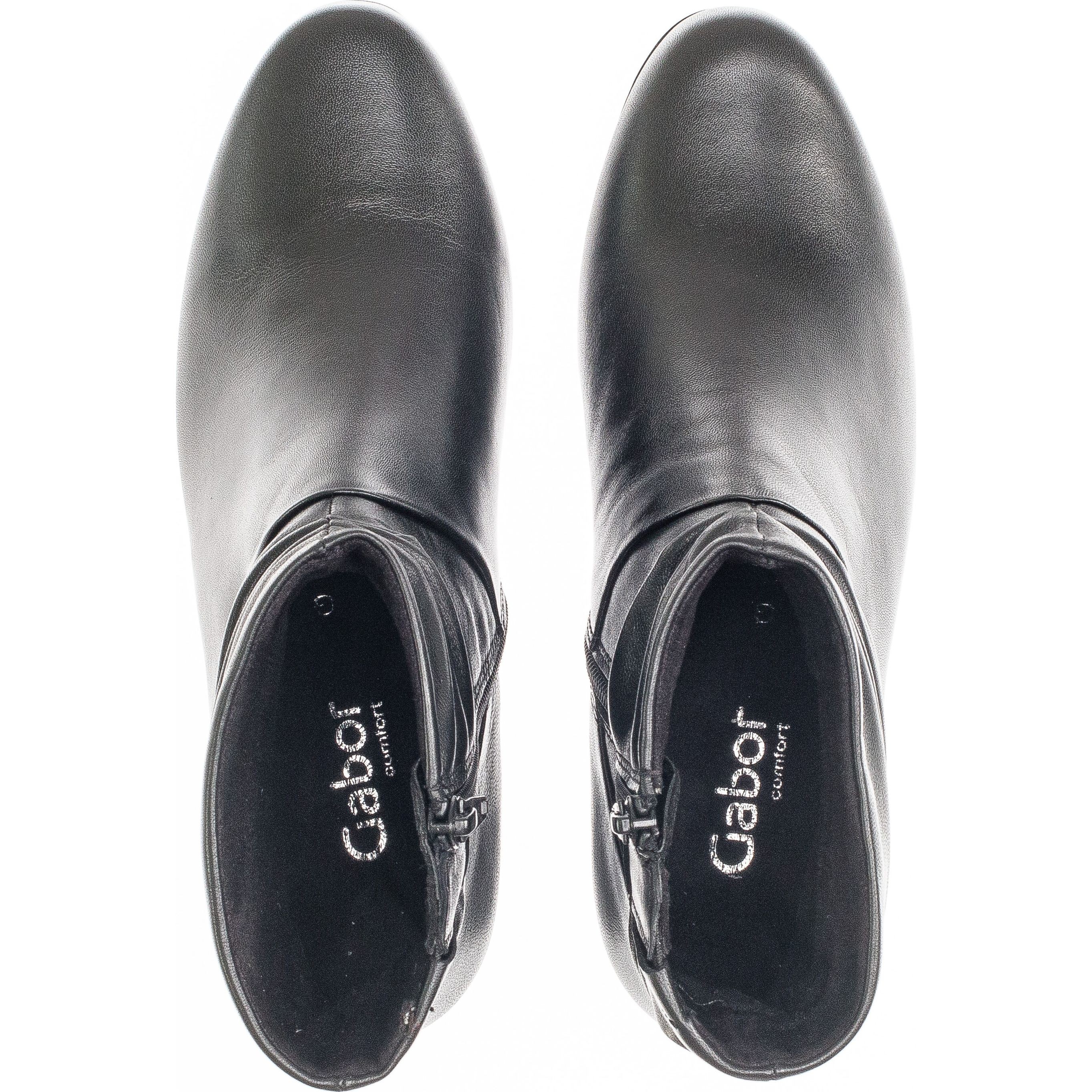 GABOR Aulinukai moterims, Juoda, Booties 11