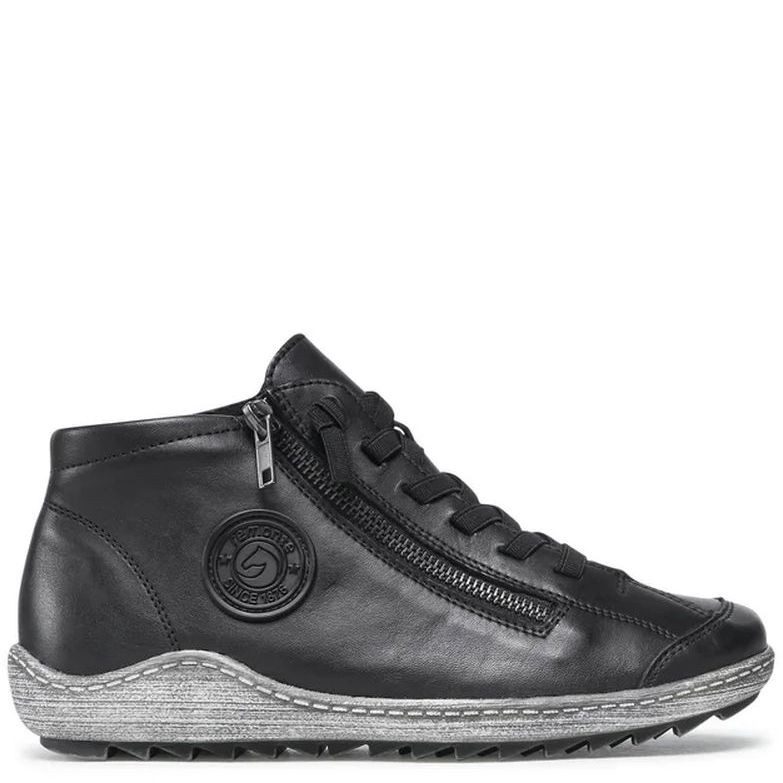 REMONTE Aulinukai moterims, Juoda, Ladies short boots 2