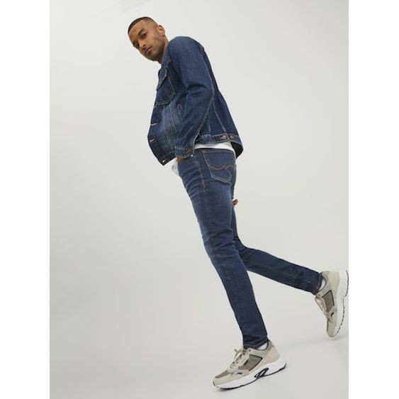JACK & JONES Aptempti džinsai vyrams, JJILIAM JJORIGINAL S 8
