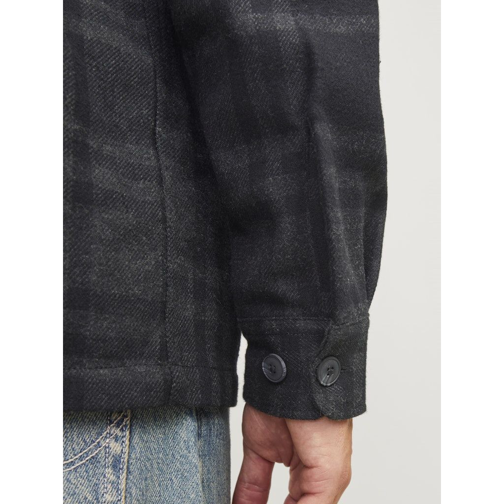 JACK & JONES Lengva striukė vyrams, Marga, Raymond melange check 2