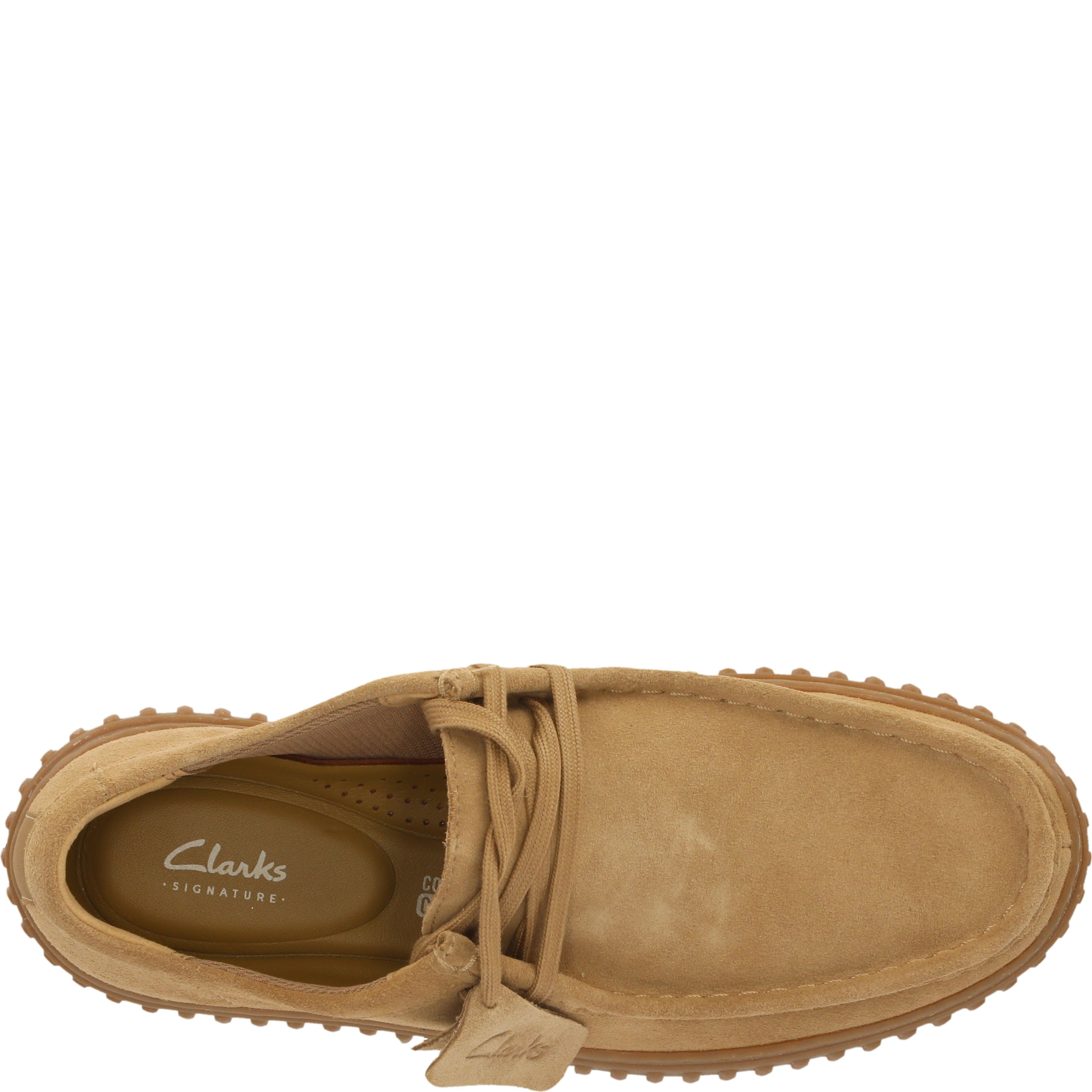 CLARKS Laisvalaikio bateliai vyrams, Ruda, Torhill Lo leisure 6
