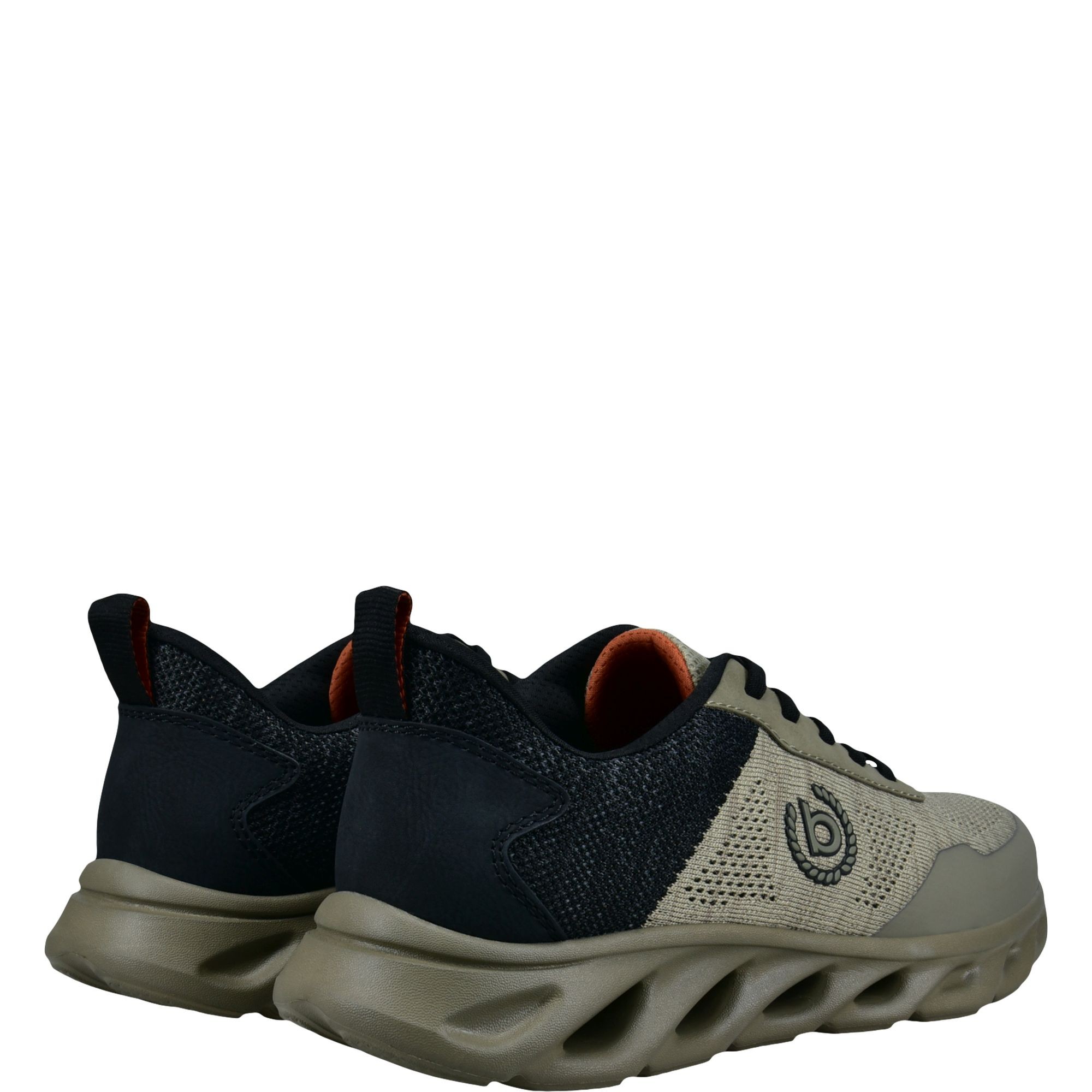 BUGATTI Laisvalaikio bateliai vyrams, Žalia, Leisure 3